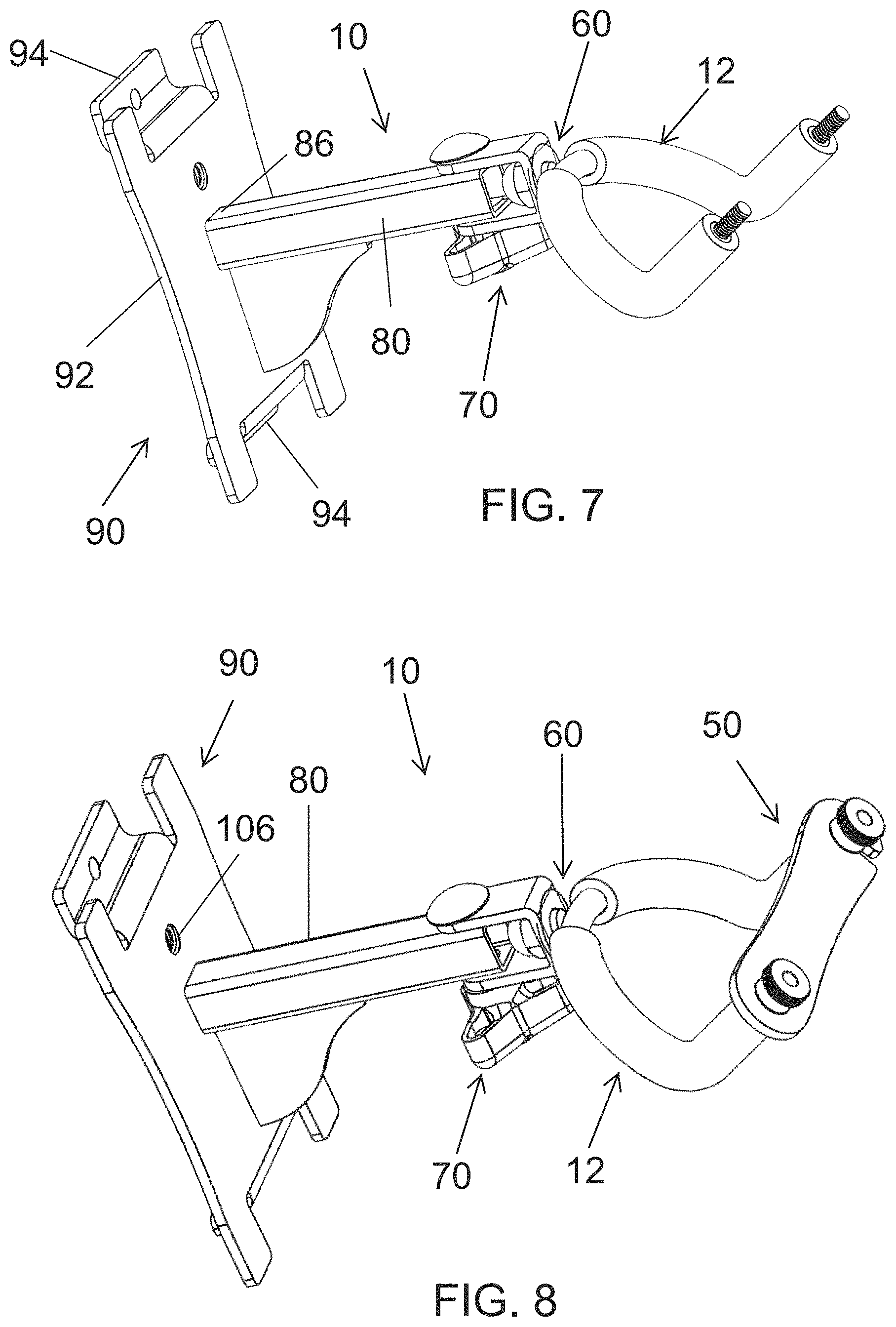 Patent US11776517 Figure 4 – Holder