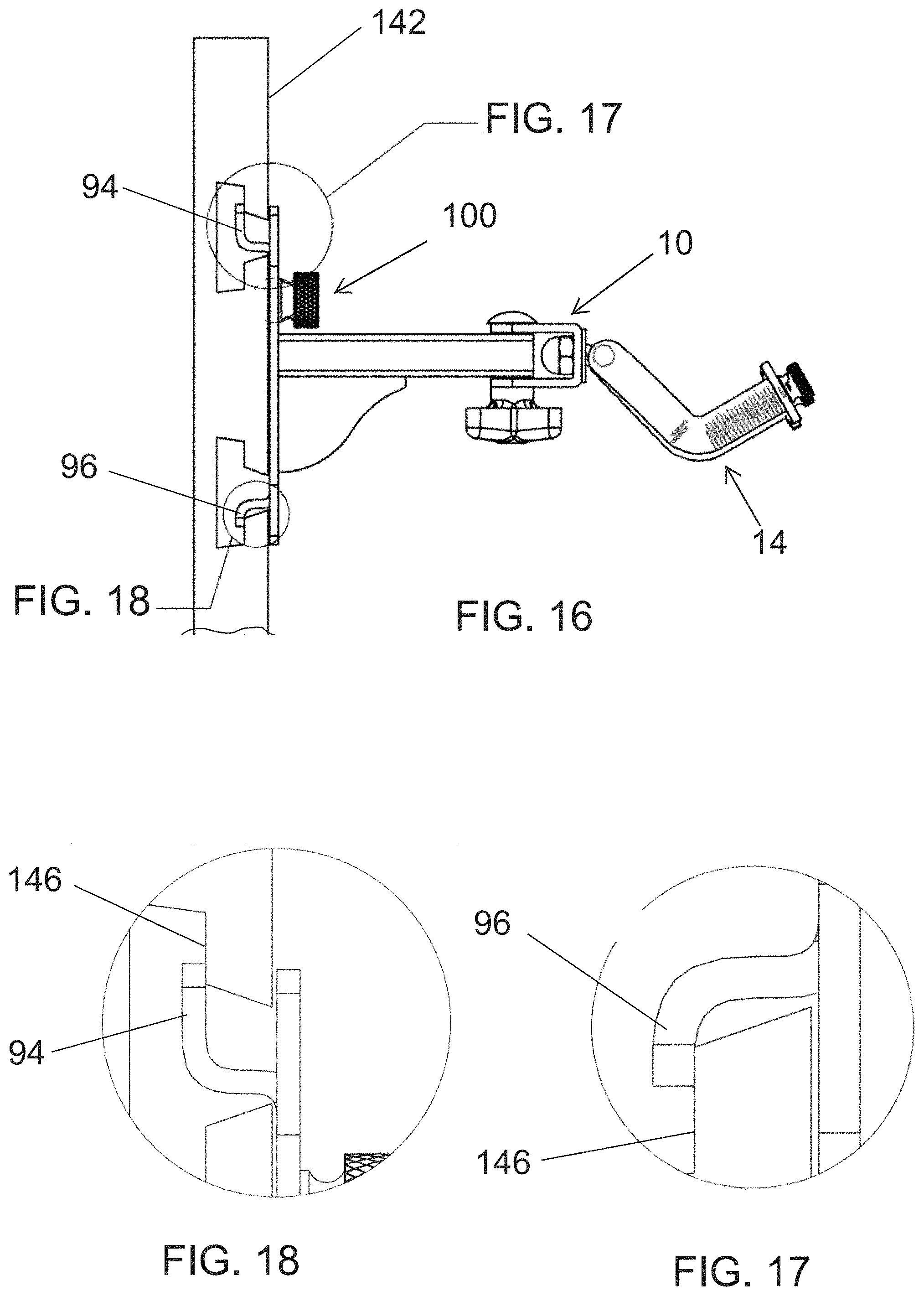 Patent US11776517 Figure 8 – Holder