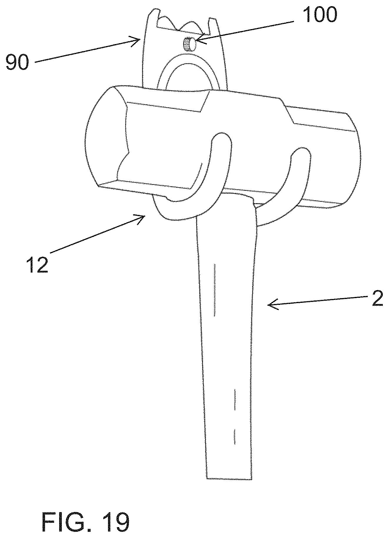 Patent US11776517 Figure 9 – Holder