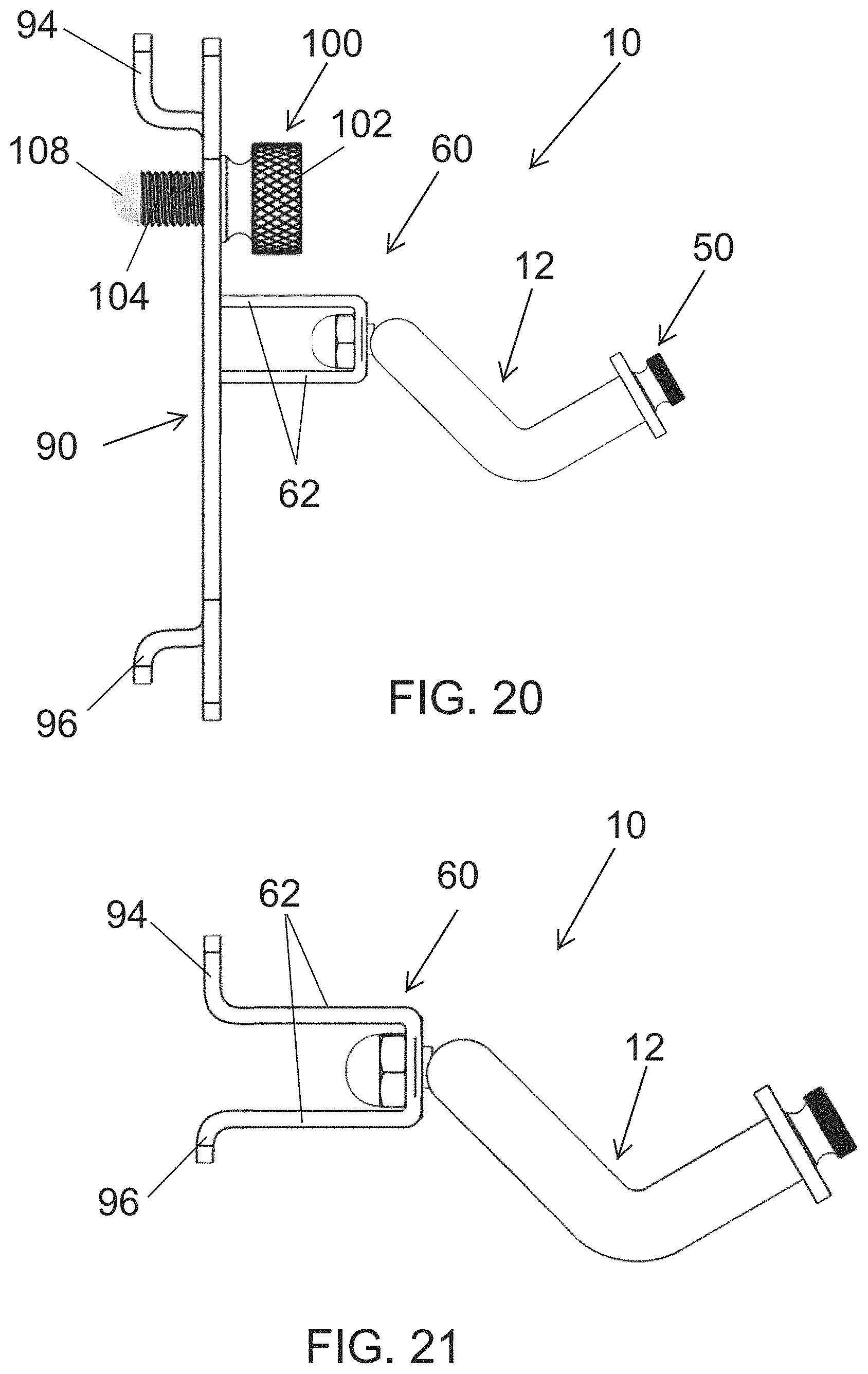 Patent US11776517 Figure 10 – Holder