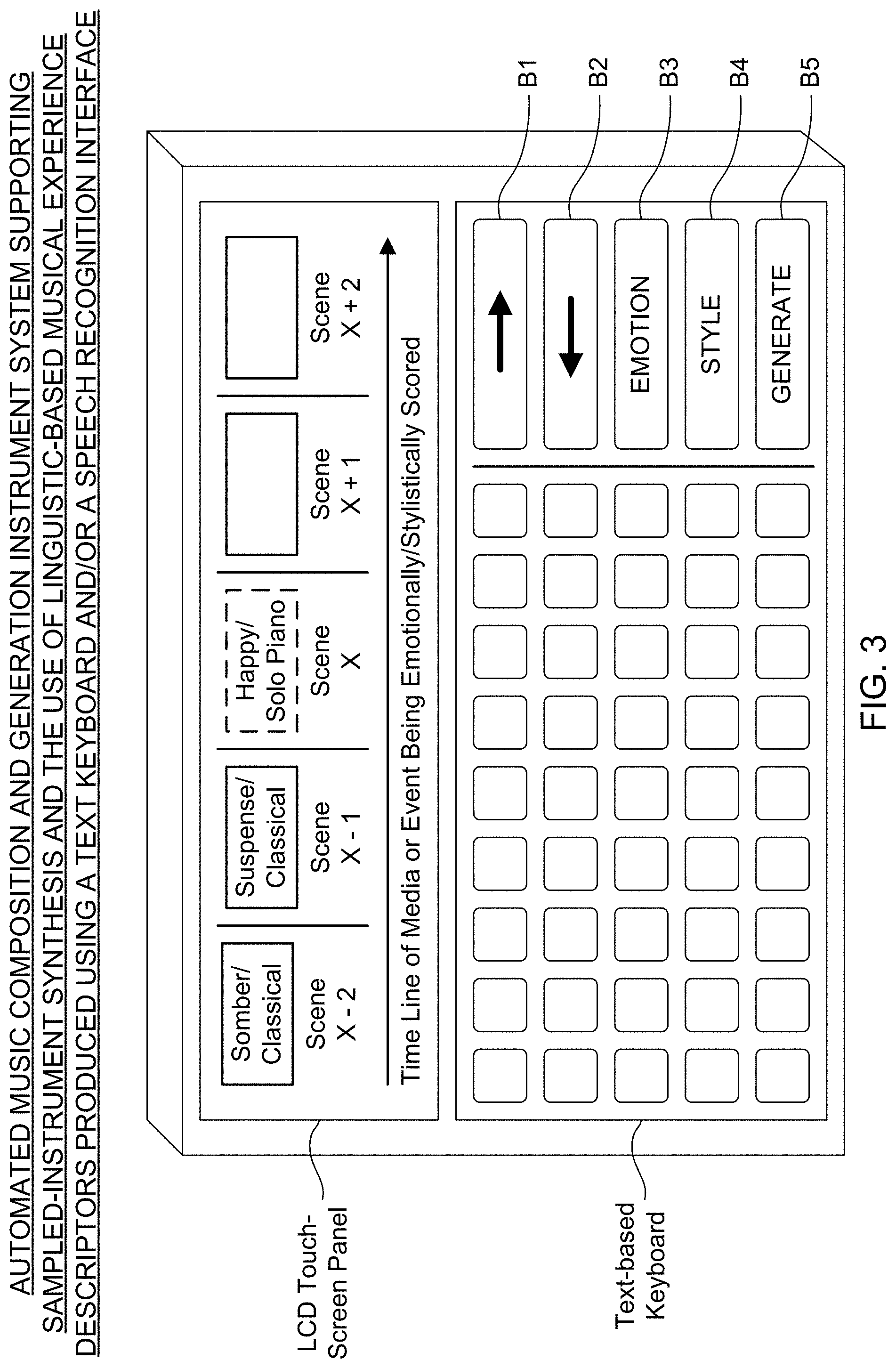 Patent US11776518 Figure 3 – Automated music composition and generation system employing virtual musical instrument libraries for producing notes contained in the digital pieces of automatically composed music