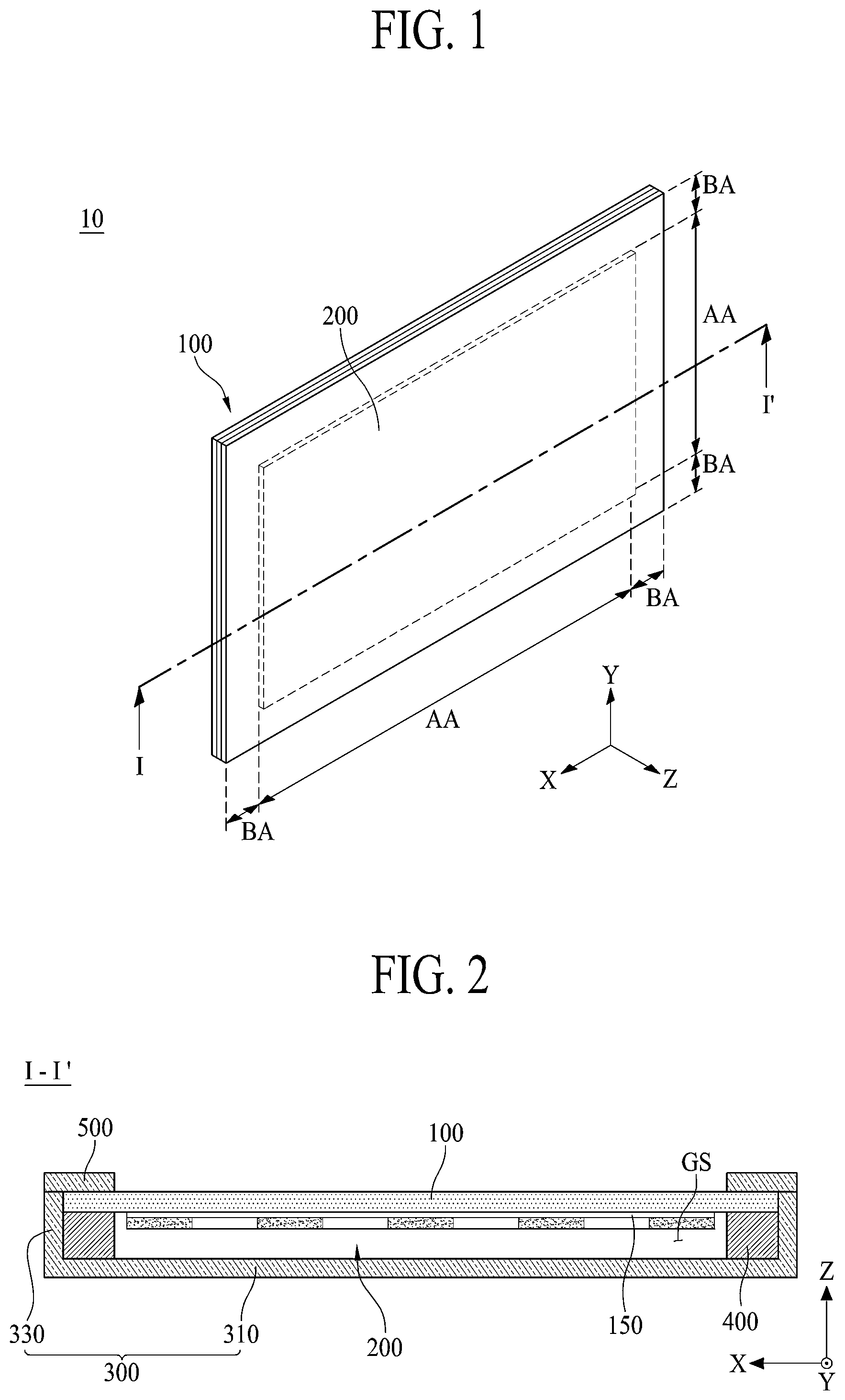 Patent US11776519 Figure 1 – Vibration generating device and display apparatus including the same