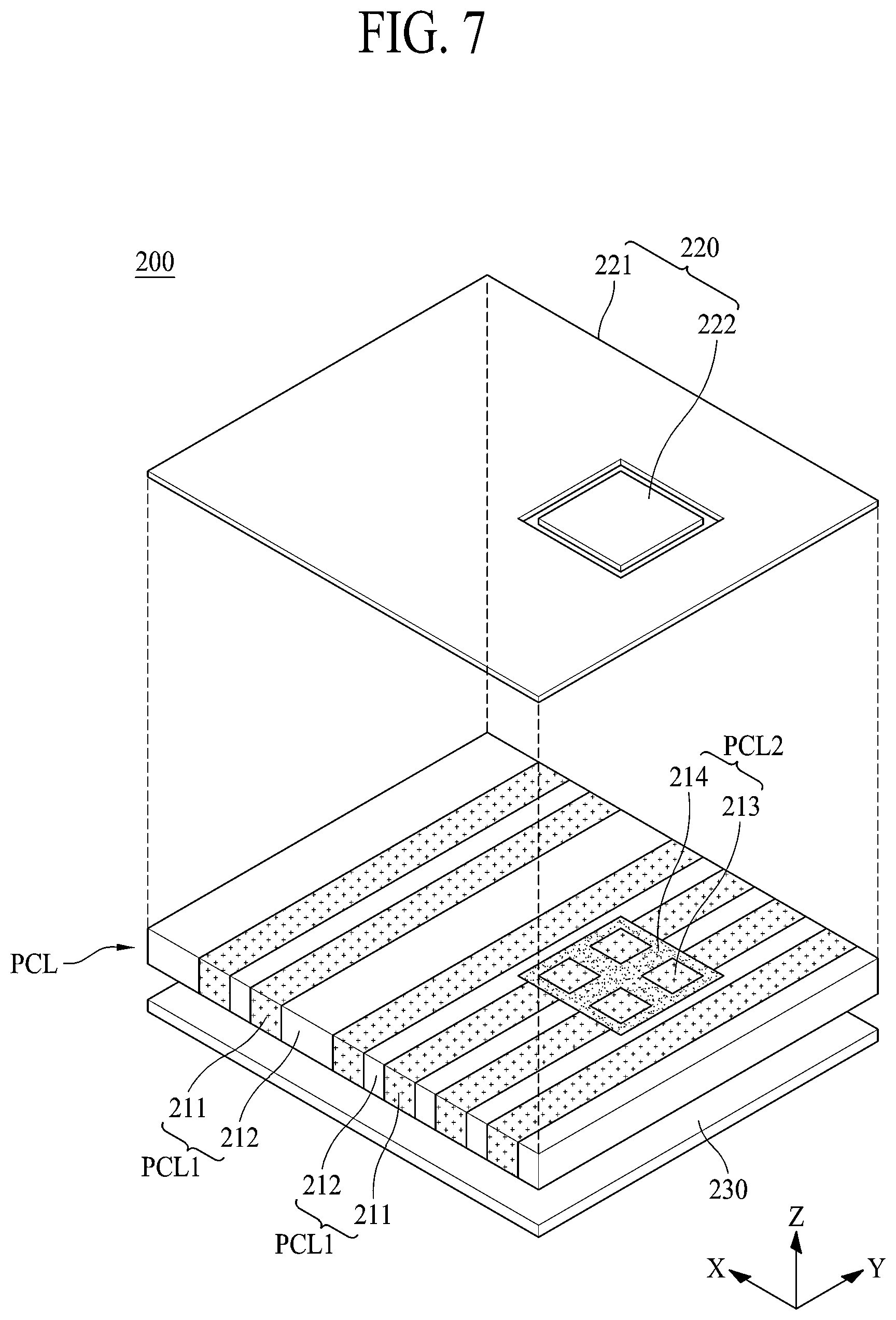 Patent US11776519 Figure 6 – Vibration generating device and display apparatus including the same