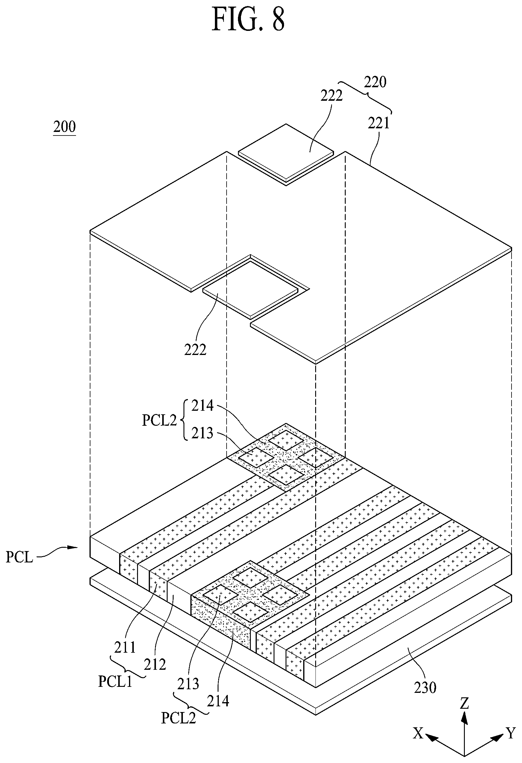 Patent US11776519 Figure 7 – Vibration generating device and display apparatus including the same