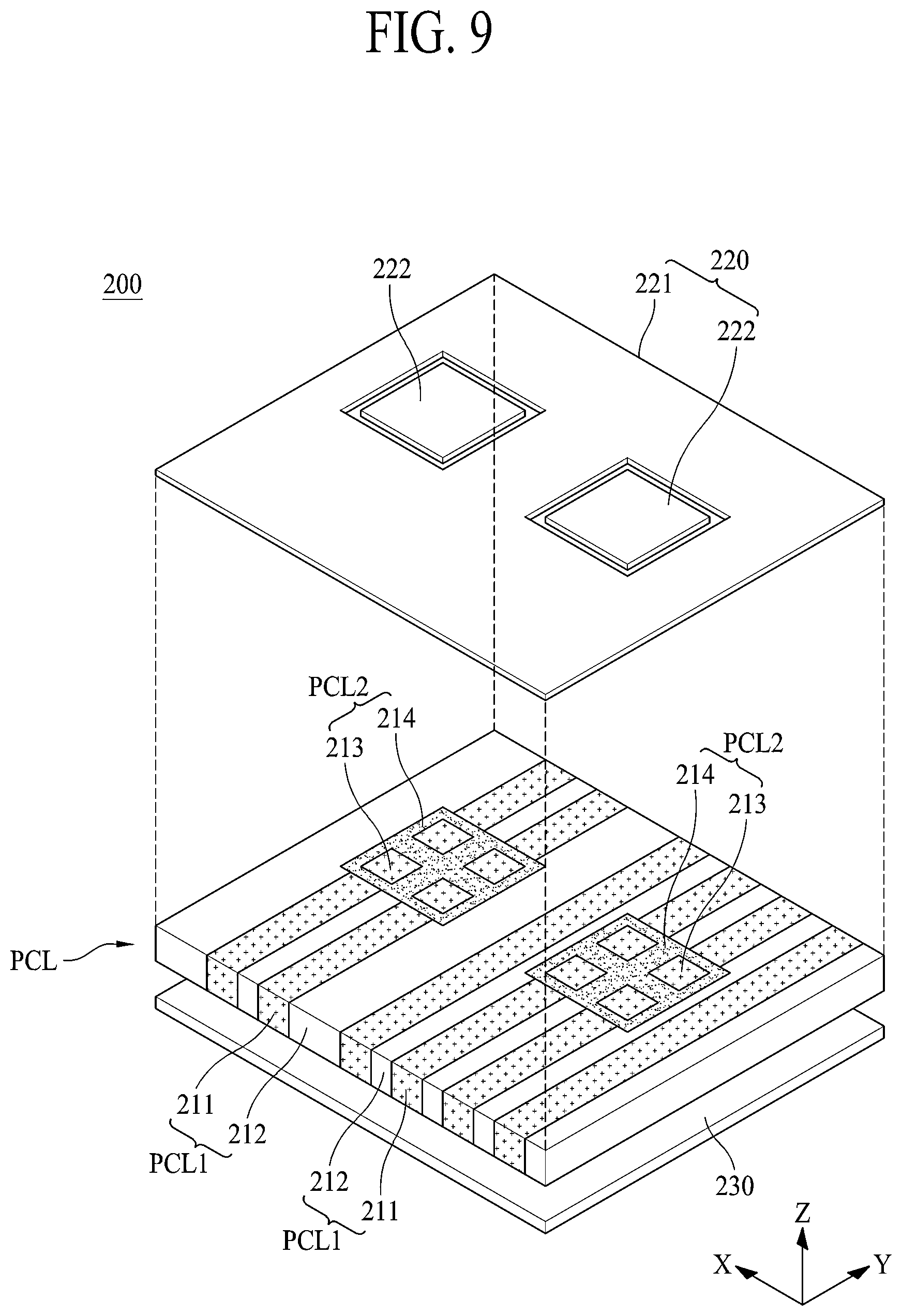 Patent US11776519 Figure 8 – Vibration generating device and display apparatus including the same