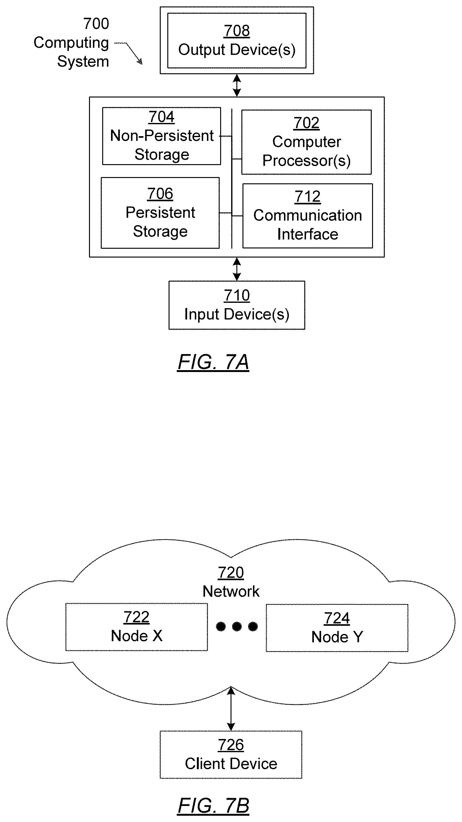 Patent US11776520 Figure 7 – Hybrid noise suppression for communication systems