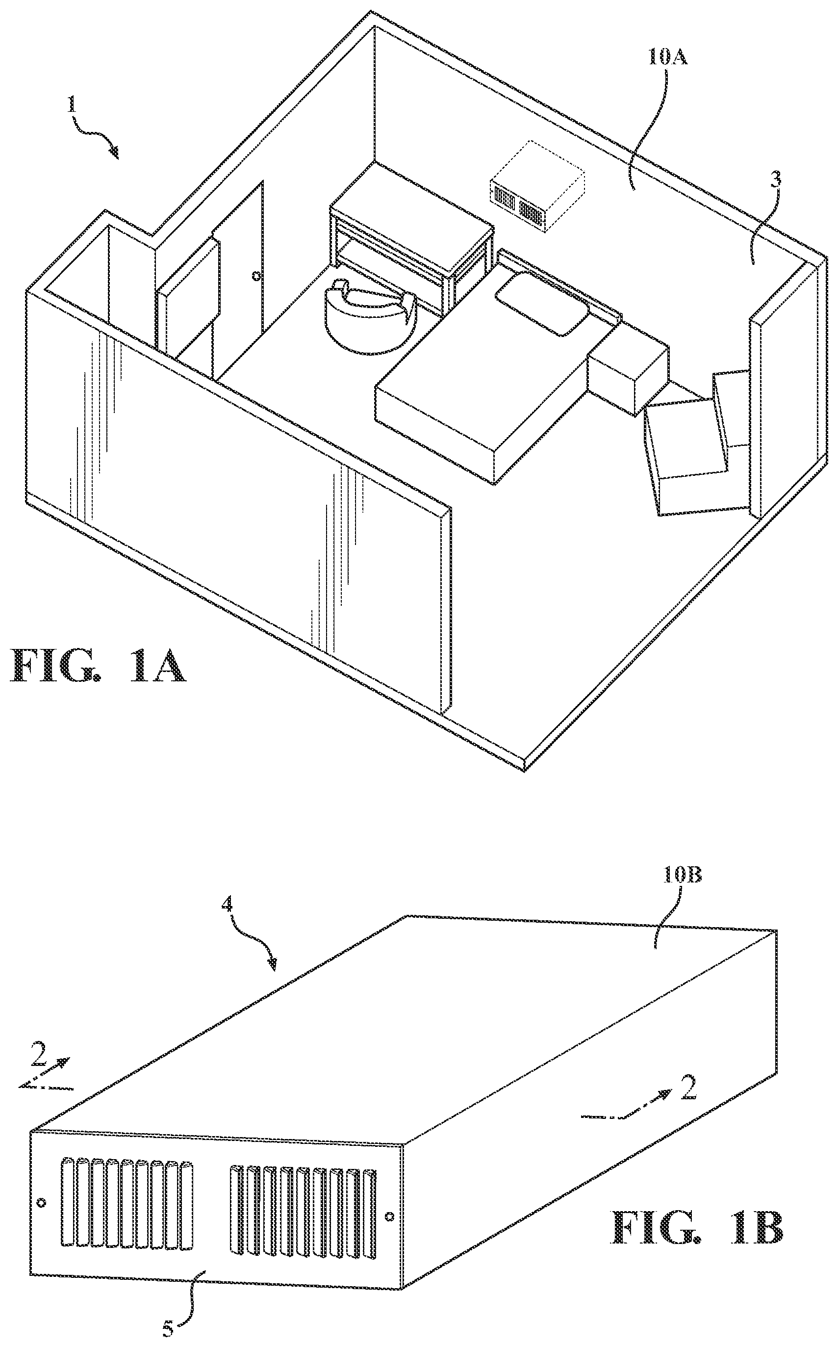 Patent US11776522 — Sound isolating wall assembly having at least one acoustic scatterer — Figure 1