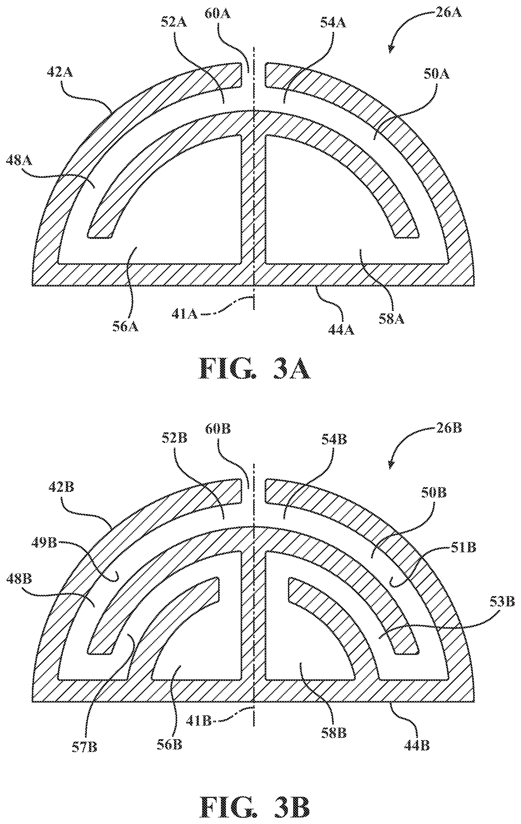 Patent US11776522 Figure 3 – Sound isolating wall assembly having at least one acoustic scatterer