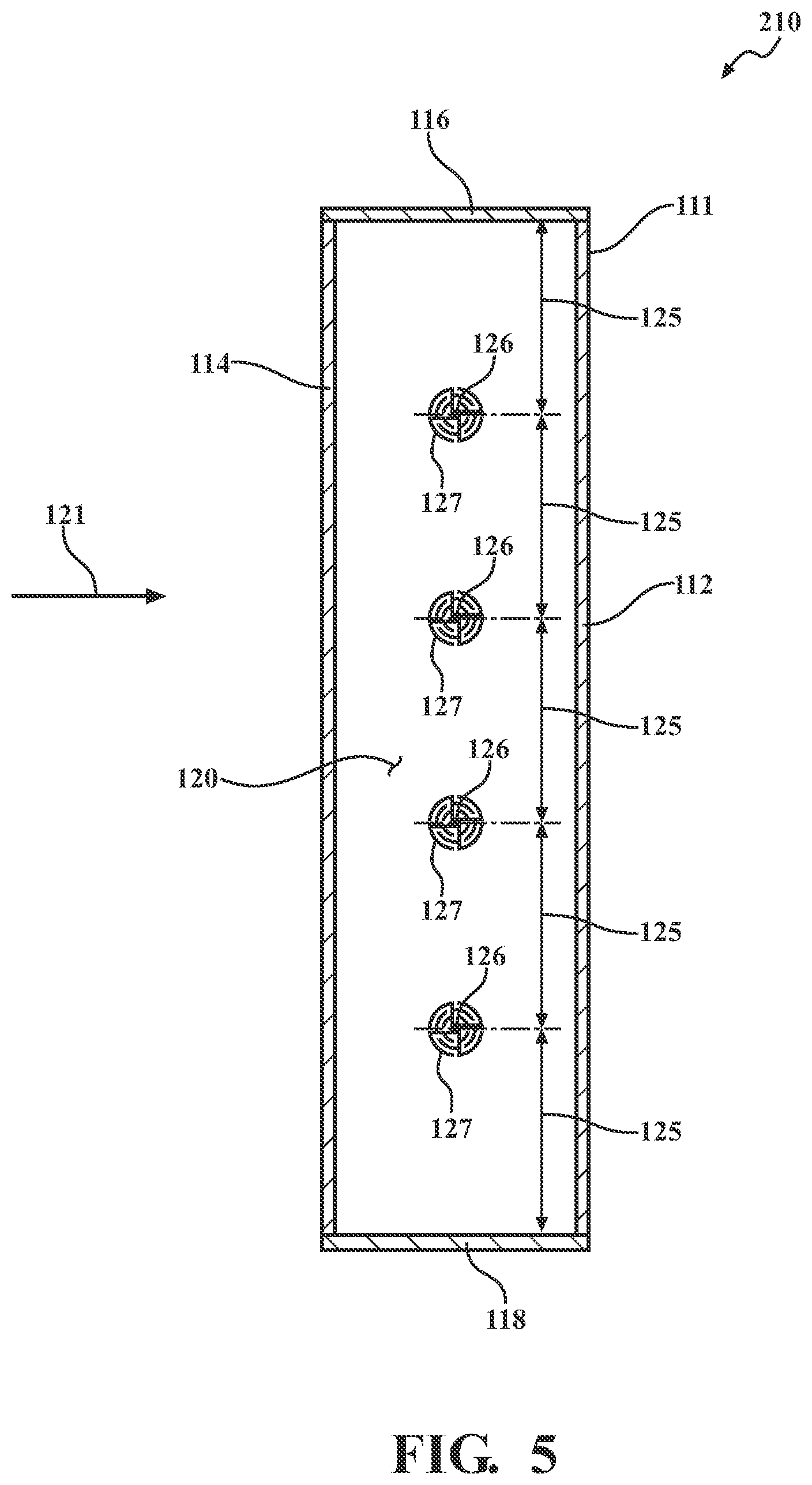 Patent US11776522 Figure 5 – Sound isolating wall assembly having at least one acoustic scatterer
