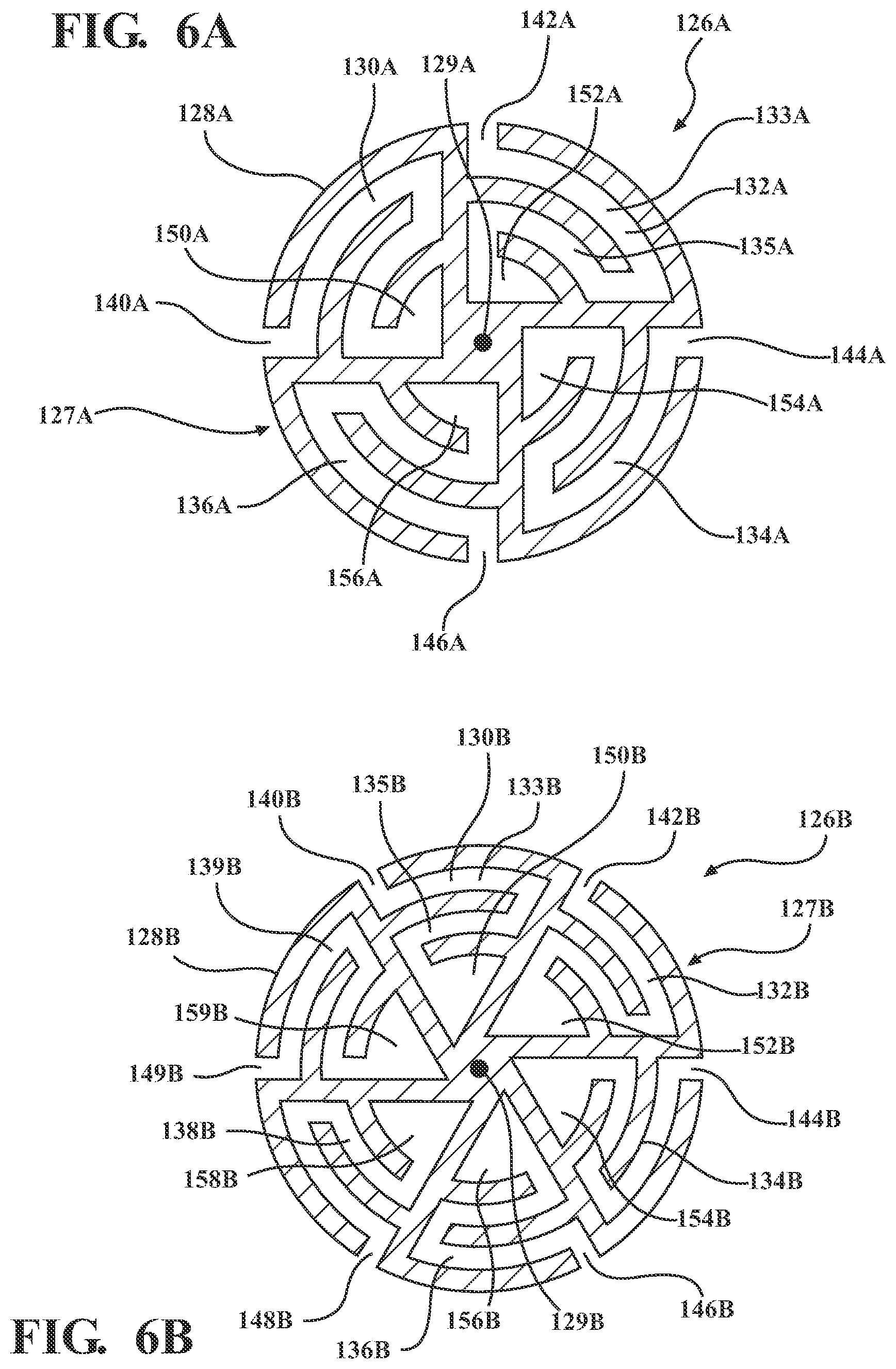 Patent US11776522 Figure 6 – Sound isolating wall assembly having at least one acoustic scatterer