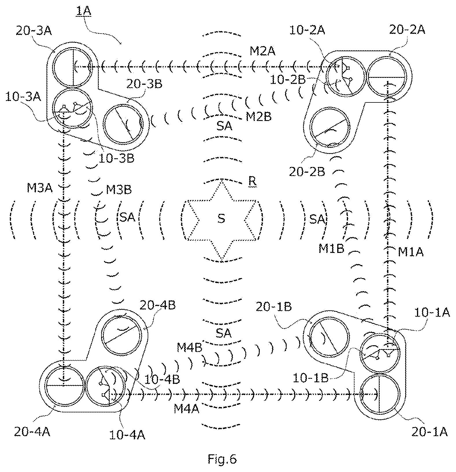Patent US11776523 Figure 6 – Sound insulation apparatus