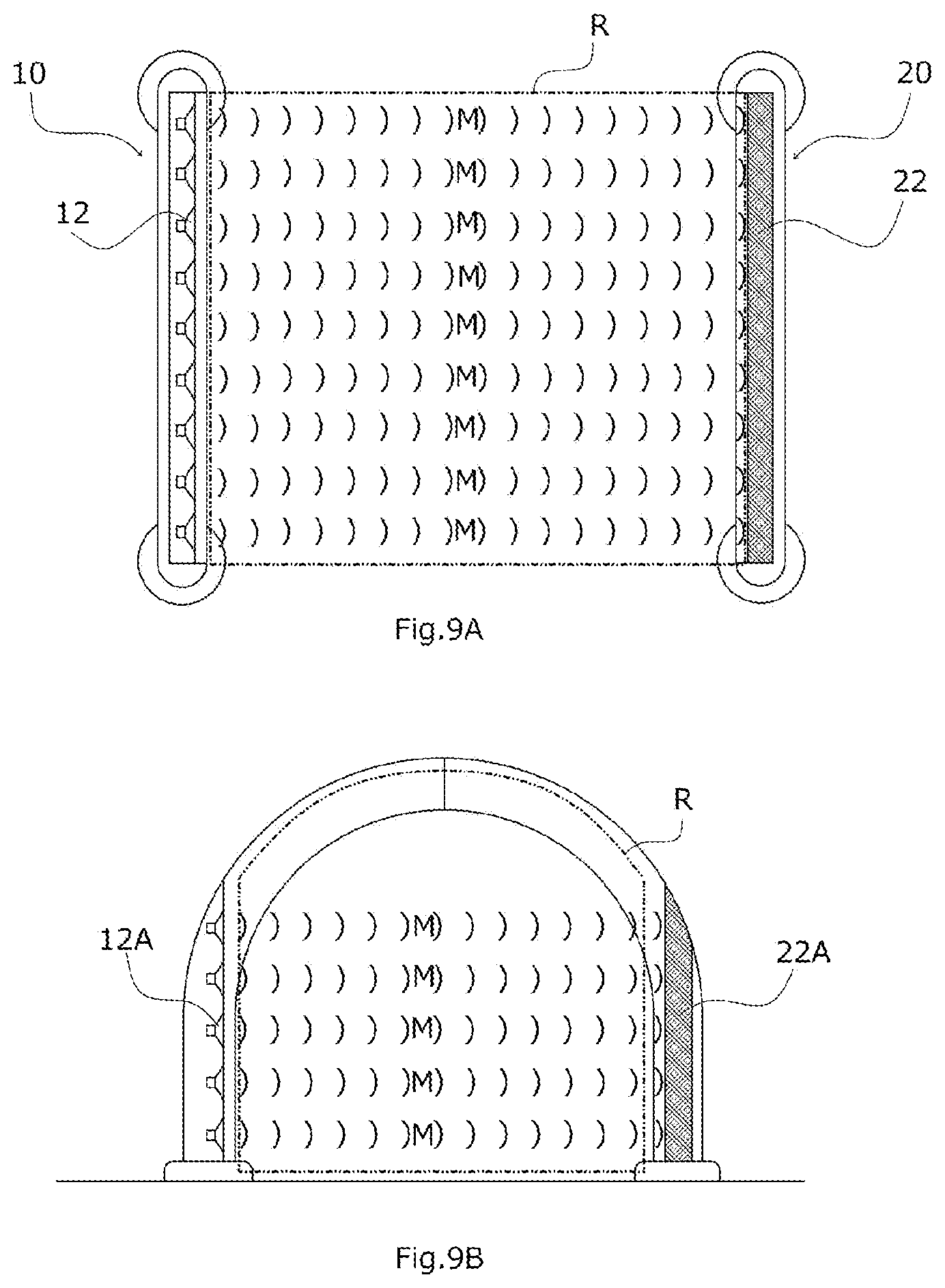 Patent US11776523 Figure 9 – Sound insulation apparatus