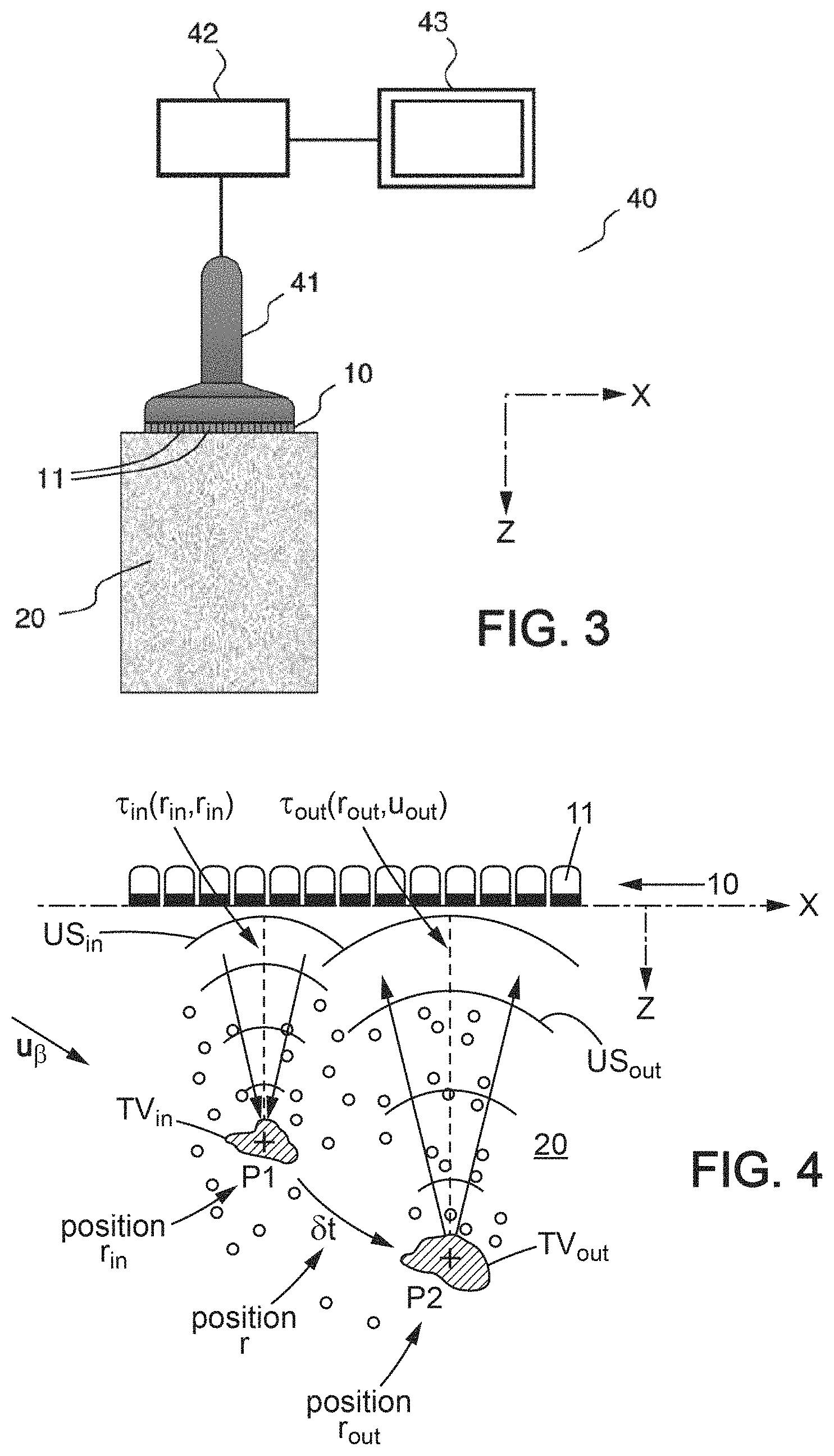 Patent US11776526 Figure 3 – Method and system for ultrasonic characterization of a medium