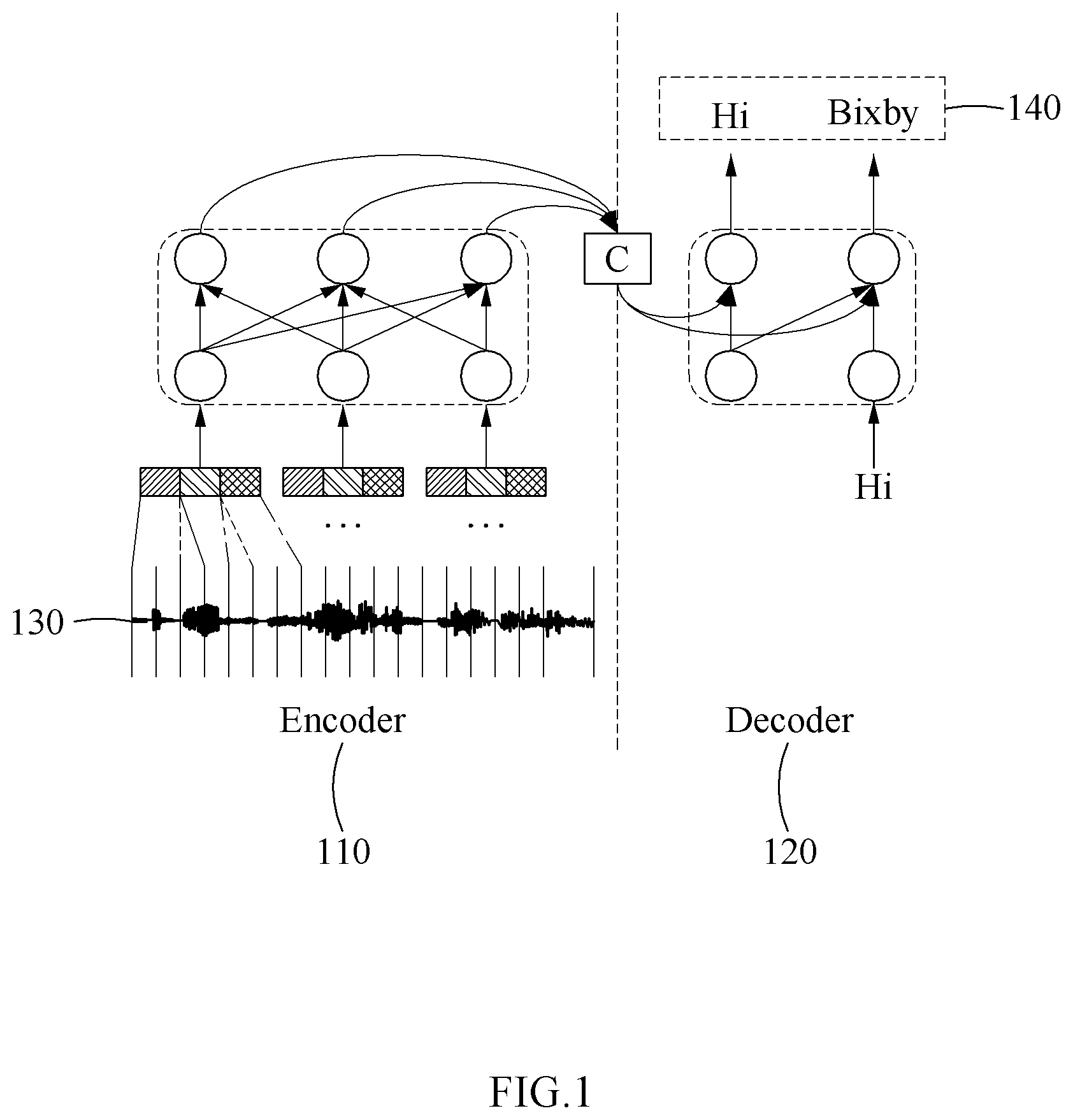 Patent US11776529 — Method and apparatus with speech processing — Figure 1