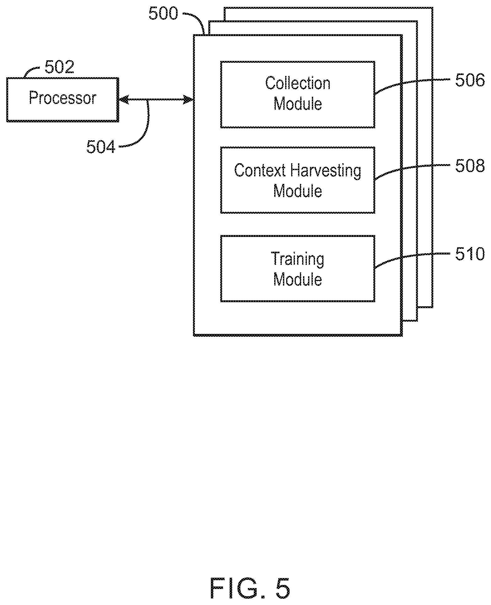 Patent US11776530 Figure 5 – Speech model personalization via ambient context harvesting
