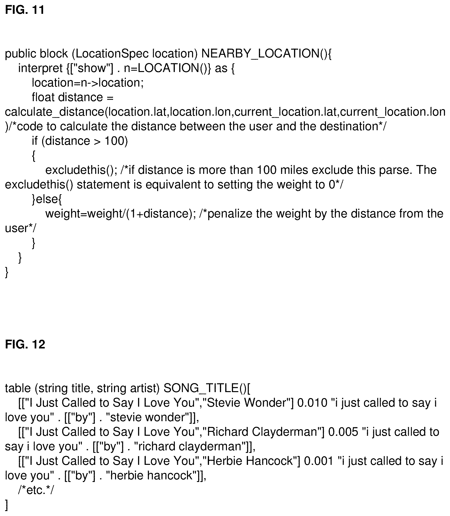 Patent US11776533 Figure 14 – Building a natural language understanding application using a received electronic record containing programming code including an interpret-block, an interpret-statement, a pattern expression and an action statement