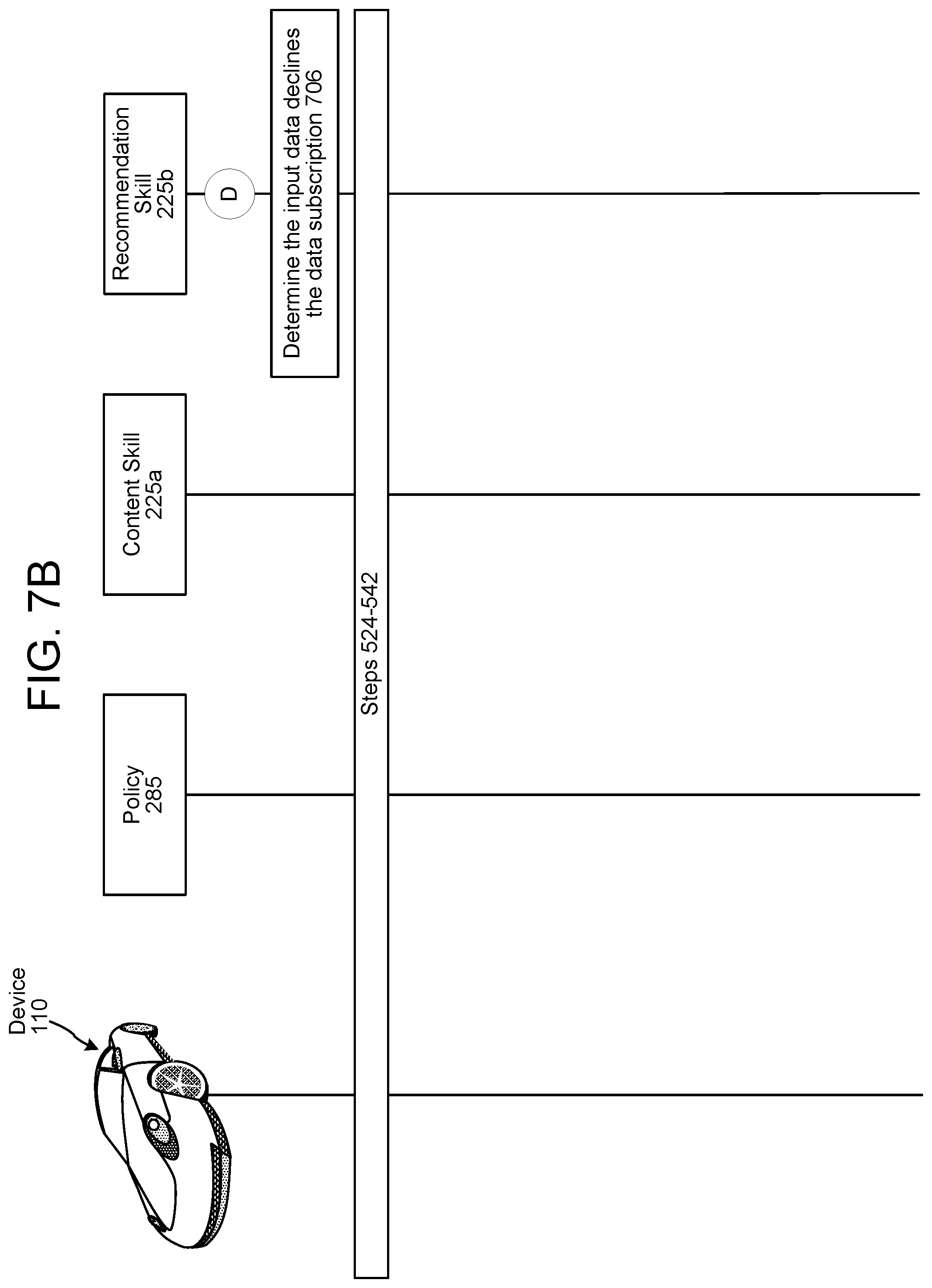 Patent US11776534 Figure 11 – Natural language understanding intent adjustment