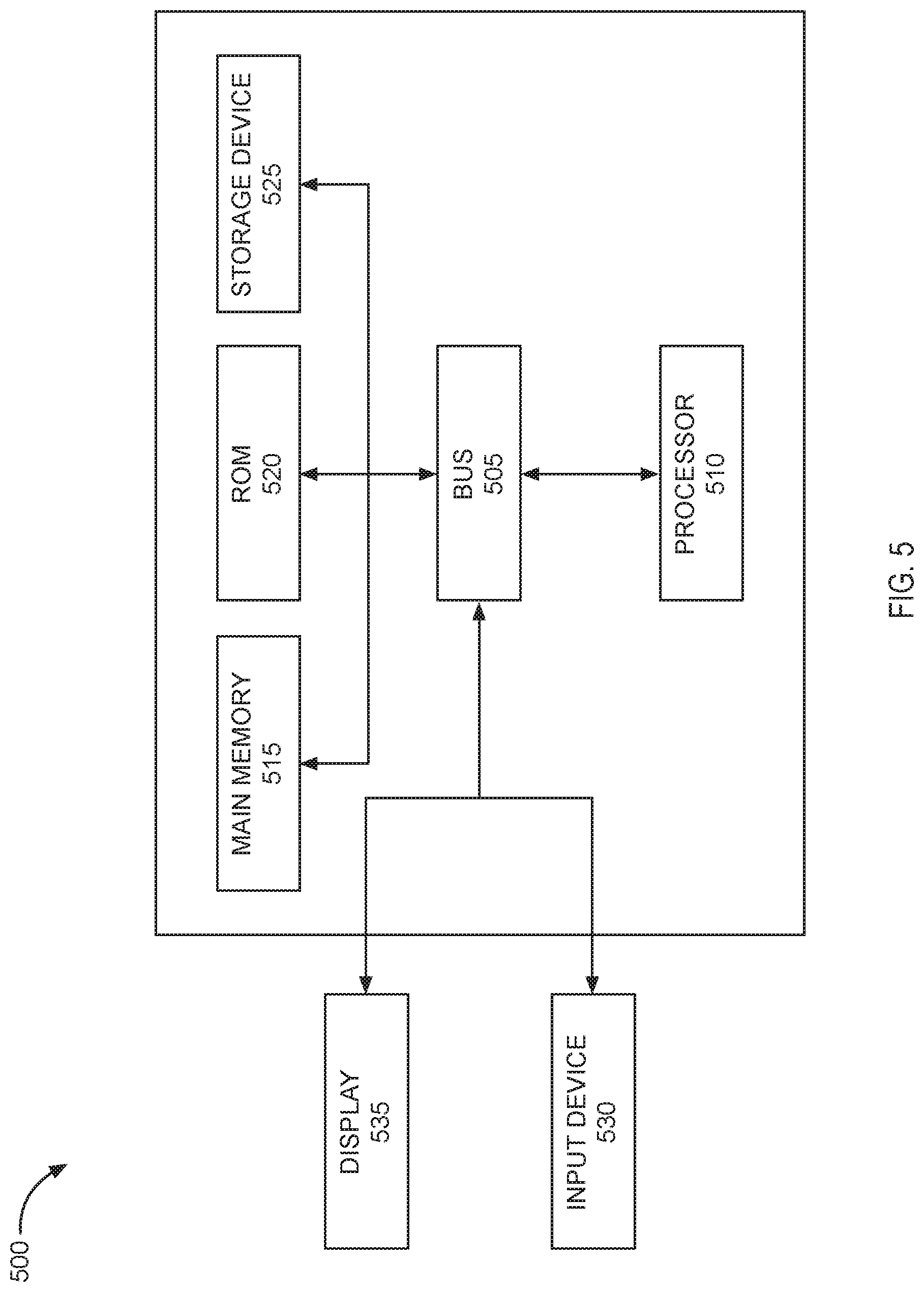 Patent US11776536 Figure 5 – Multi-modal interface in a voice-activated network