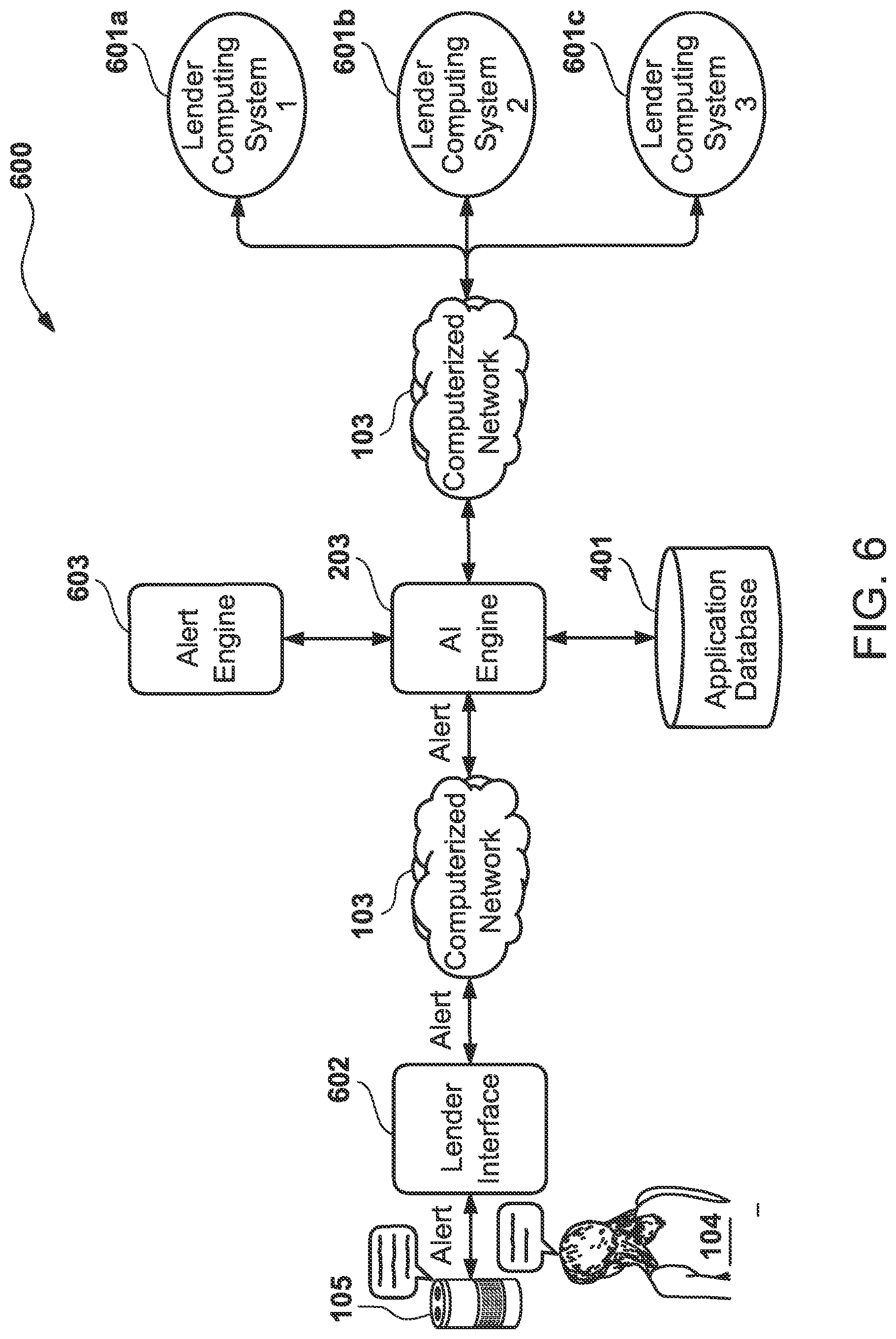 Patent US11776537 Figure 6 – Natural language processing system for context-specific applier interface