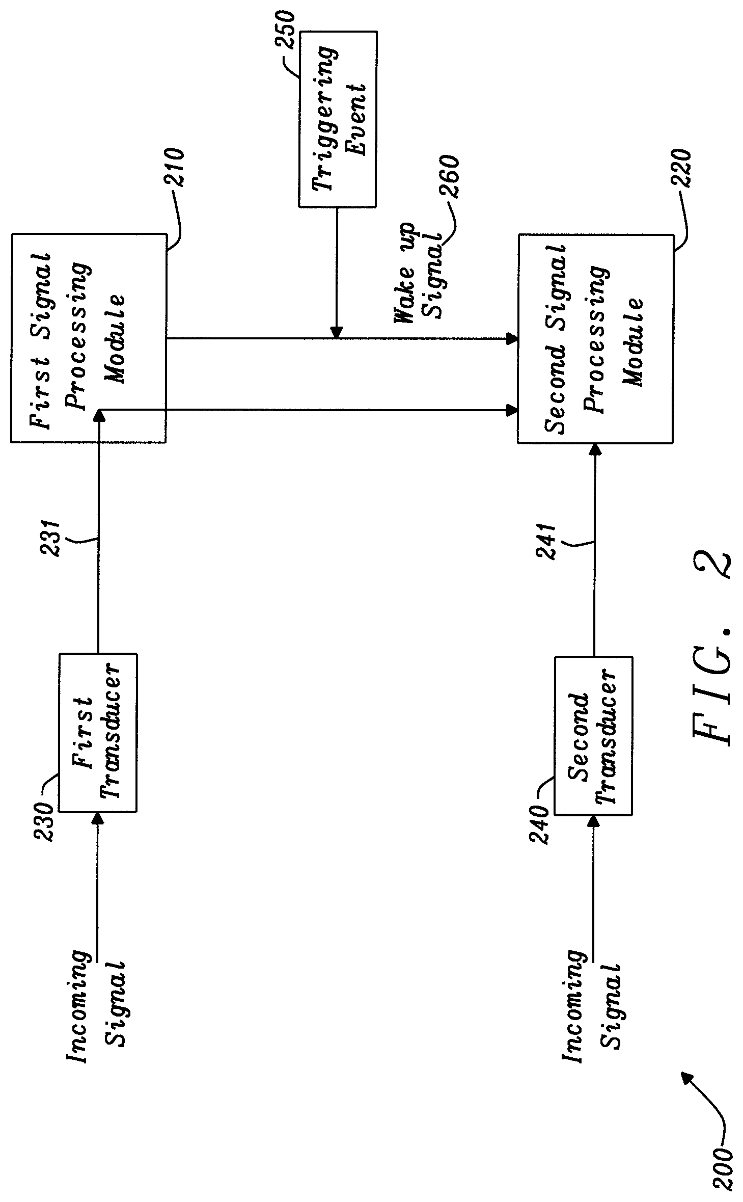 Patent US11776538 Figure 2 – Signal processing