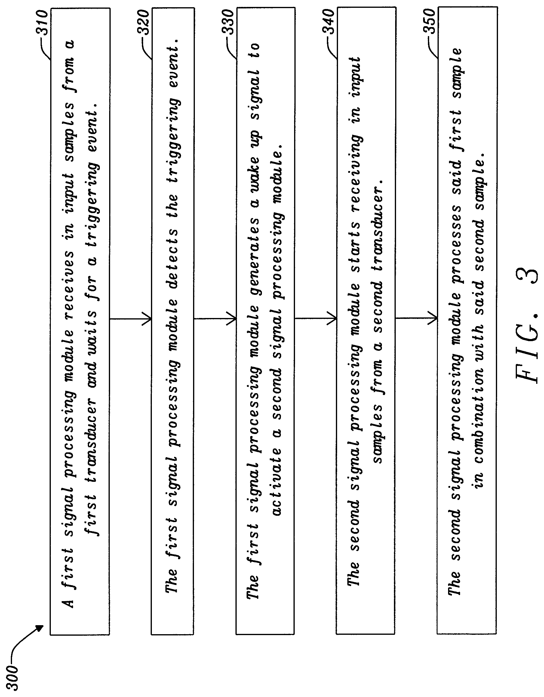 Patent US11776538 Figure 3 – Signal processing