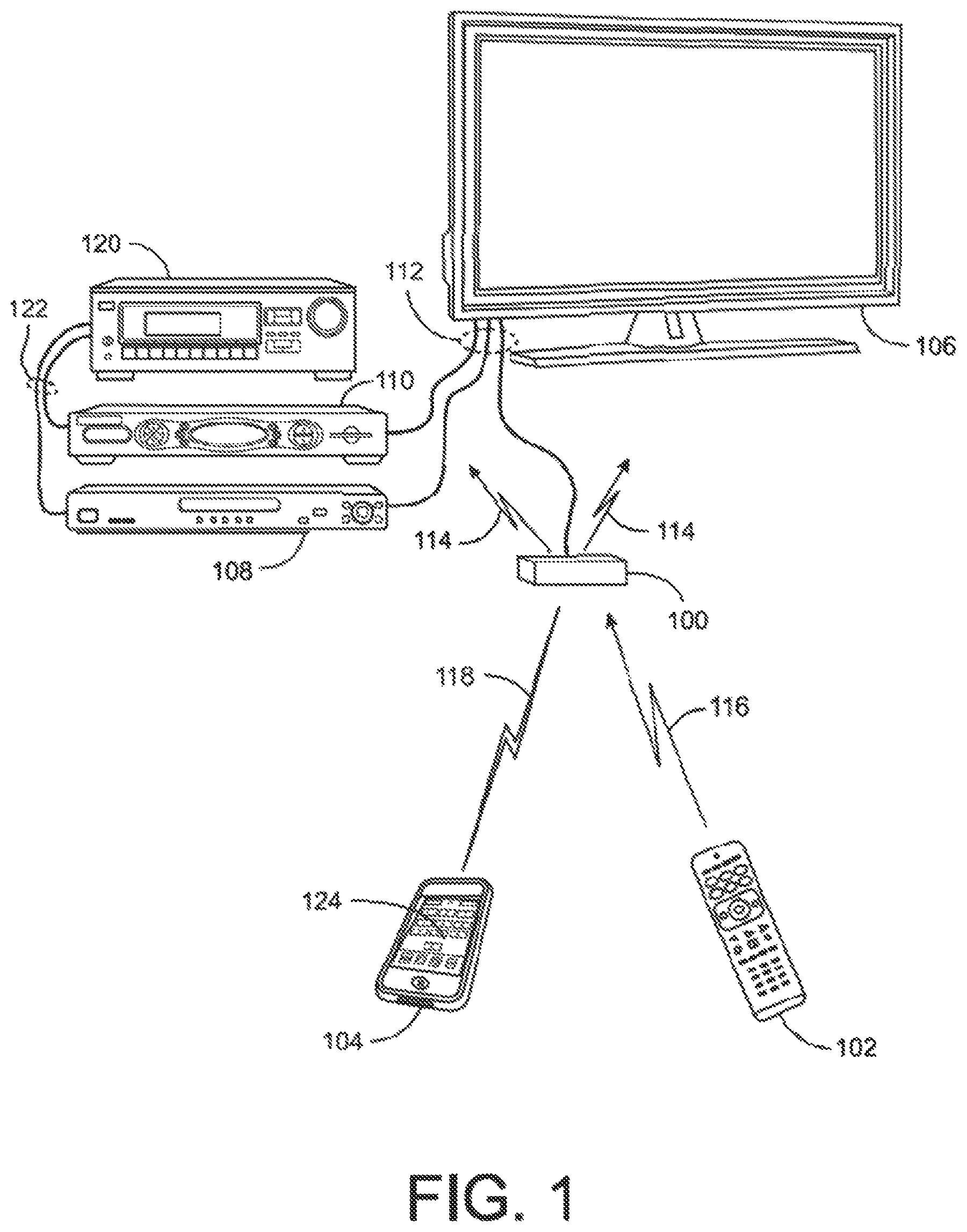 Patent US11776539 — Voice assistant with sound metering capabilities — Figure 1