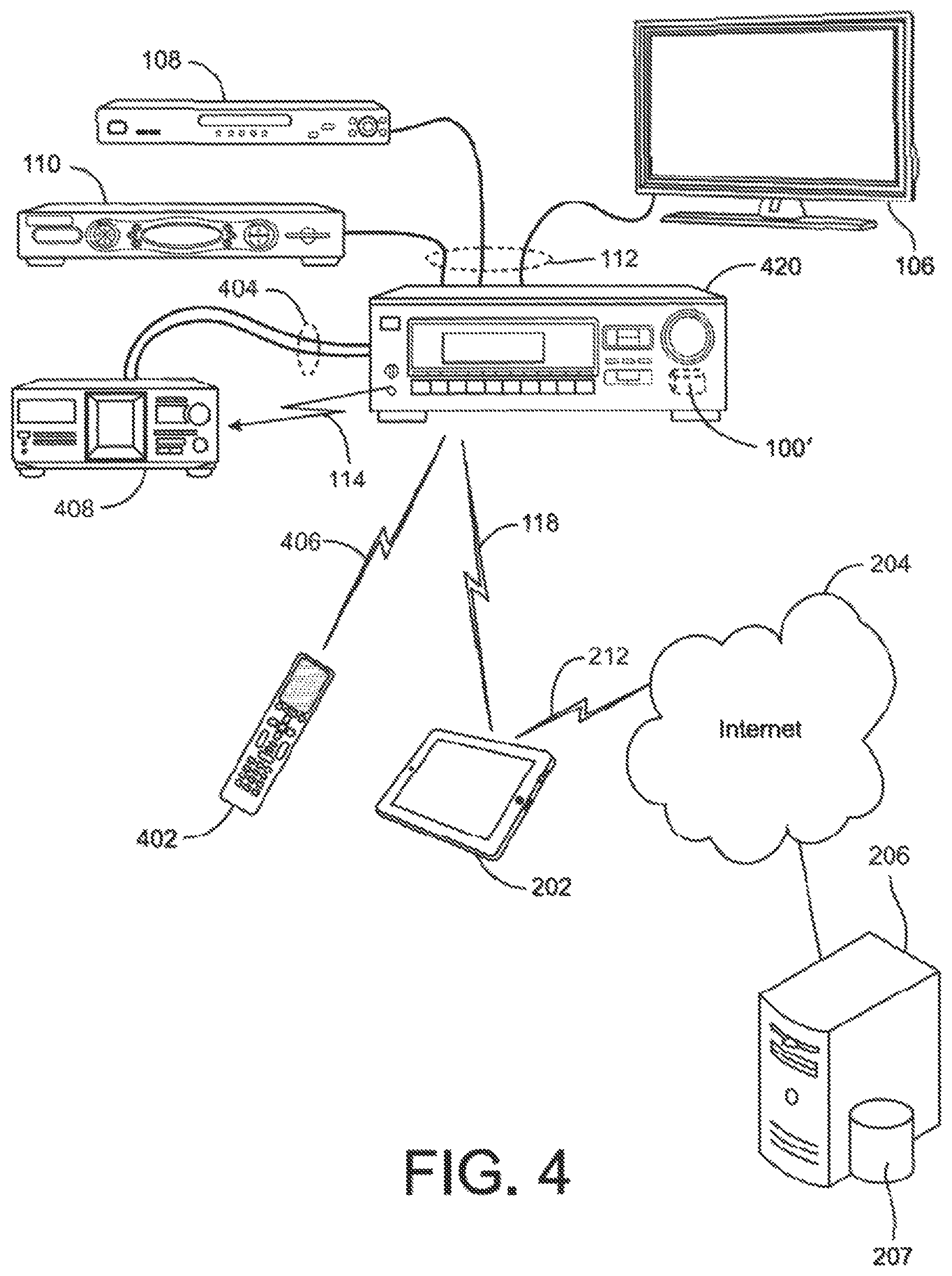 Patent US11776539 Figure 4 – Voice assistant with sound metering capabilities