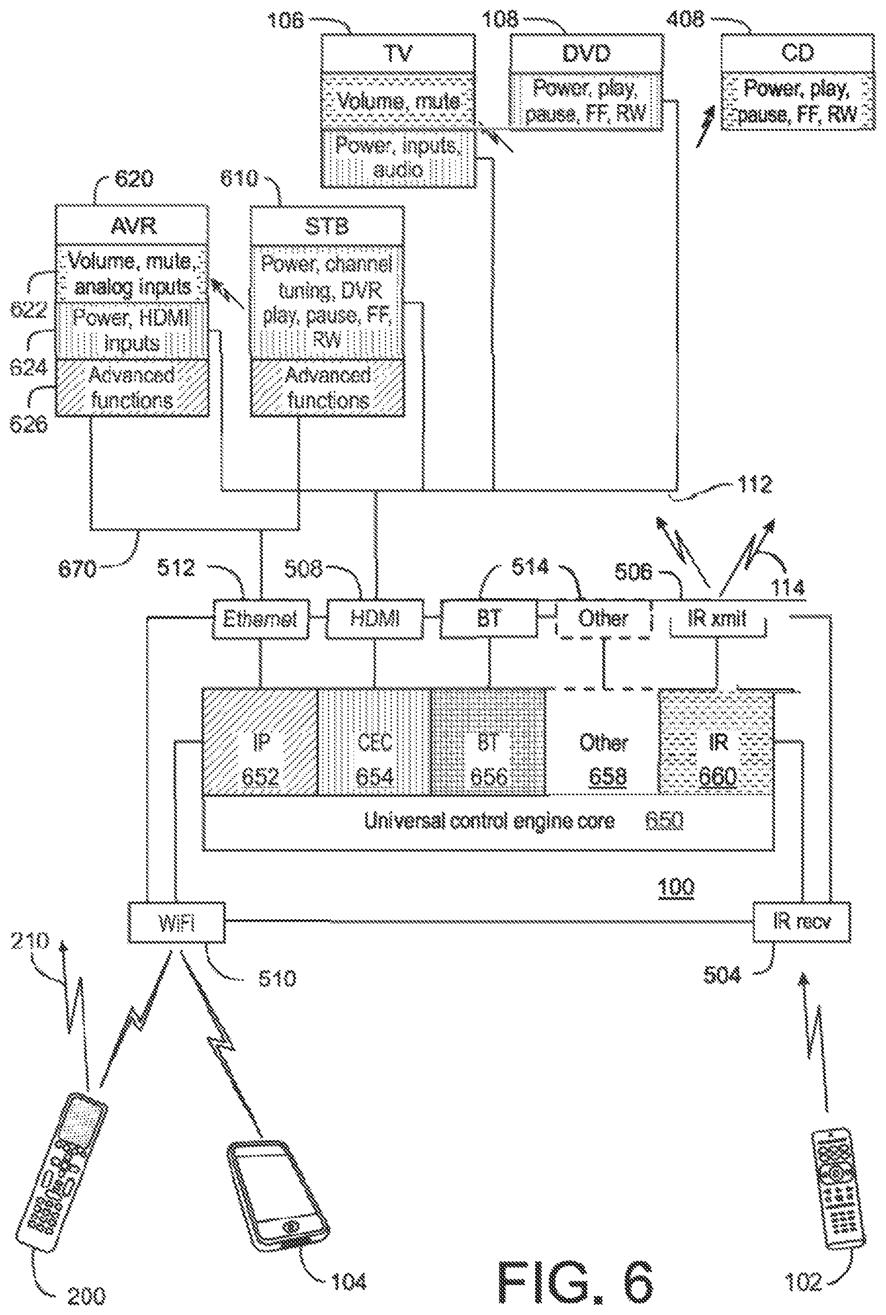 Patent US11776539 Figure 6 – Voice assistant with sound metering capabilities