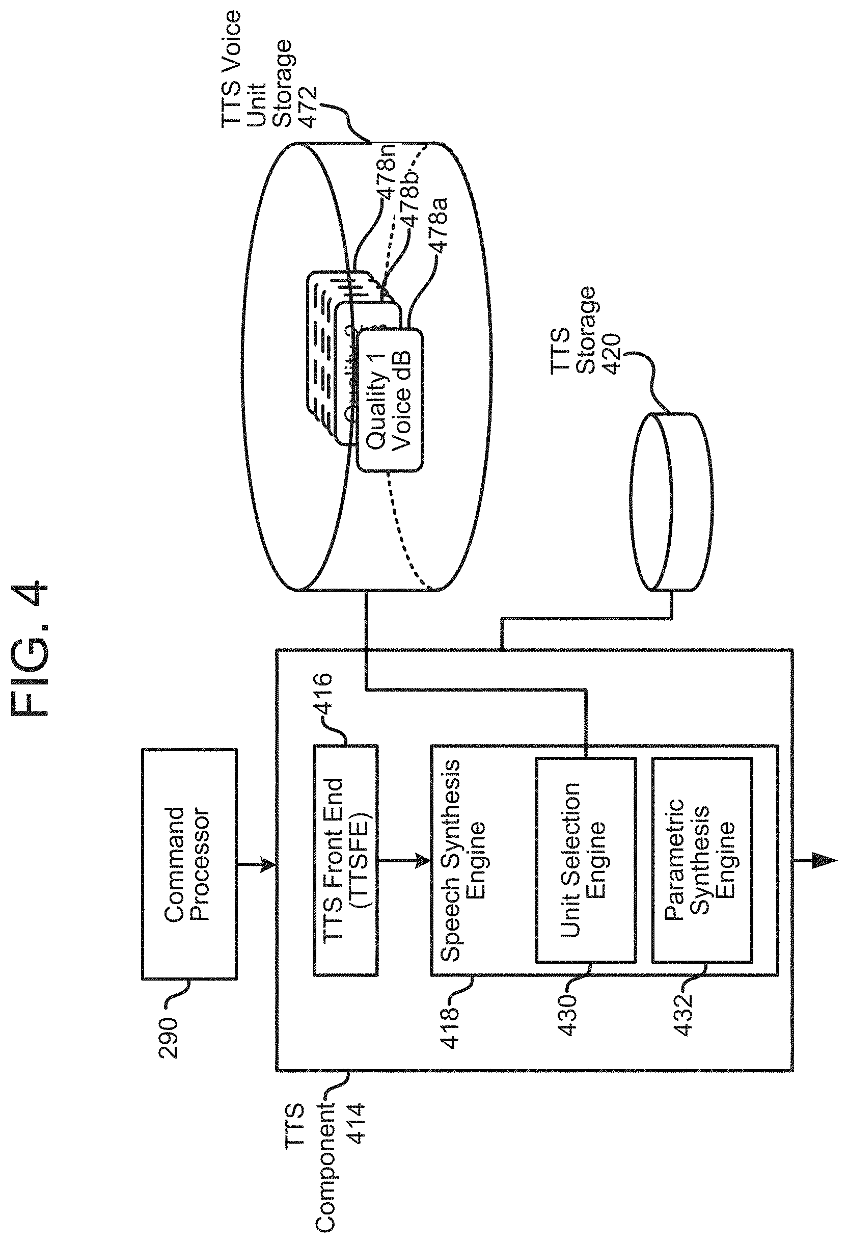 Patent US11776540 Figure 5 – Voice control of remote device