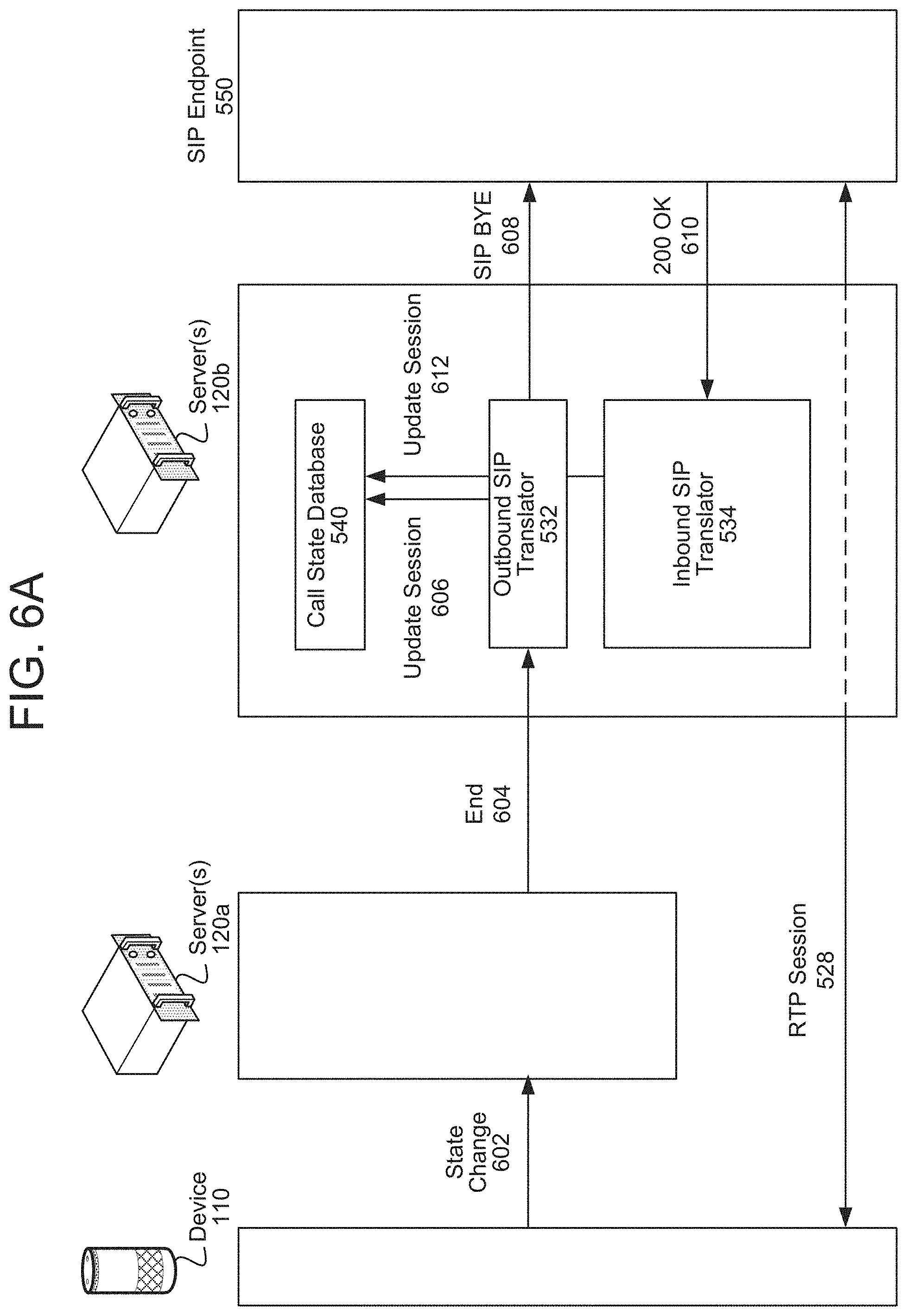 Patent US11776540 Figure 7 – Voice control of remote device