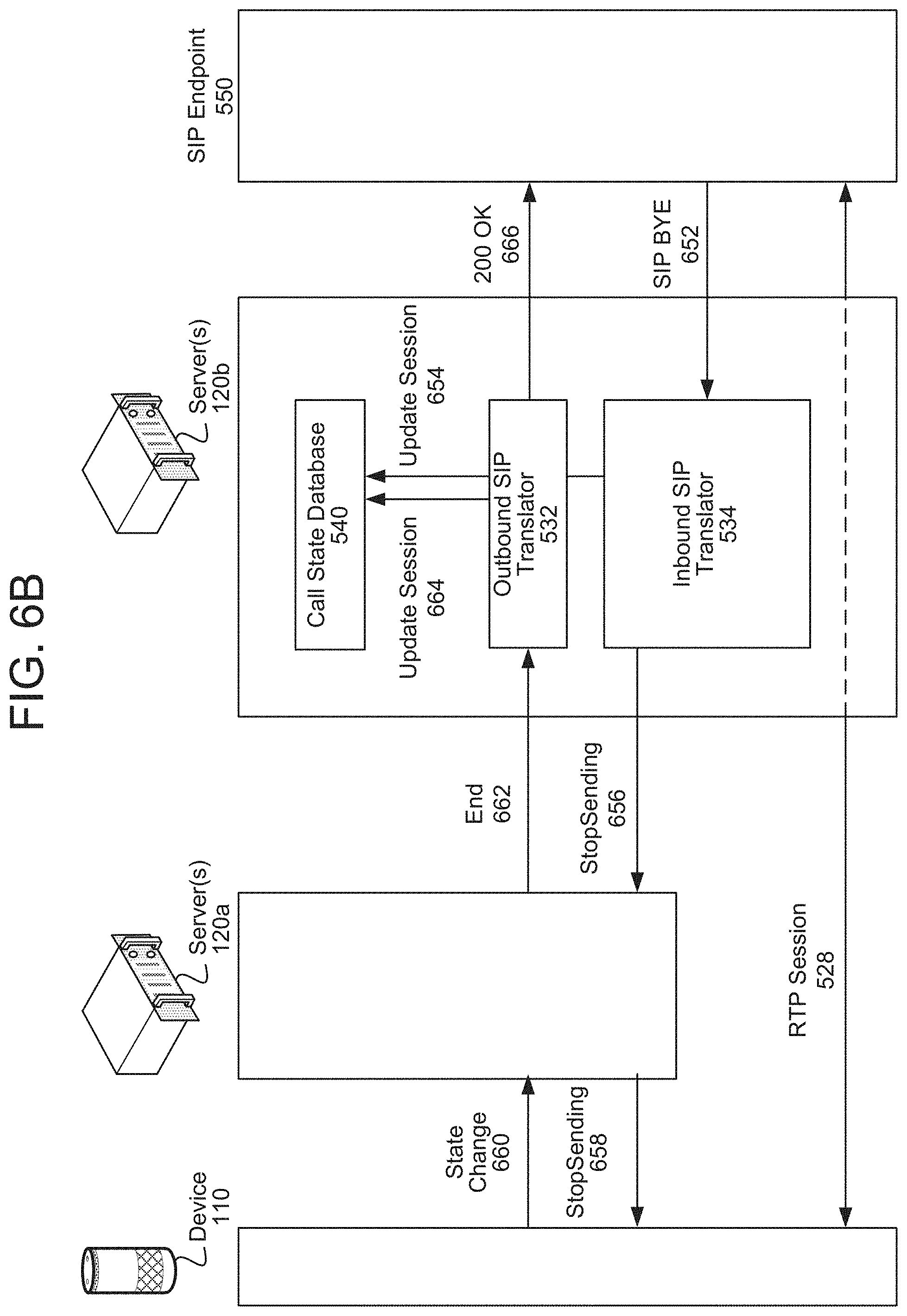 Patent US11776540 Figure 8 – Voice control of remote device