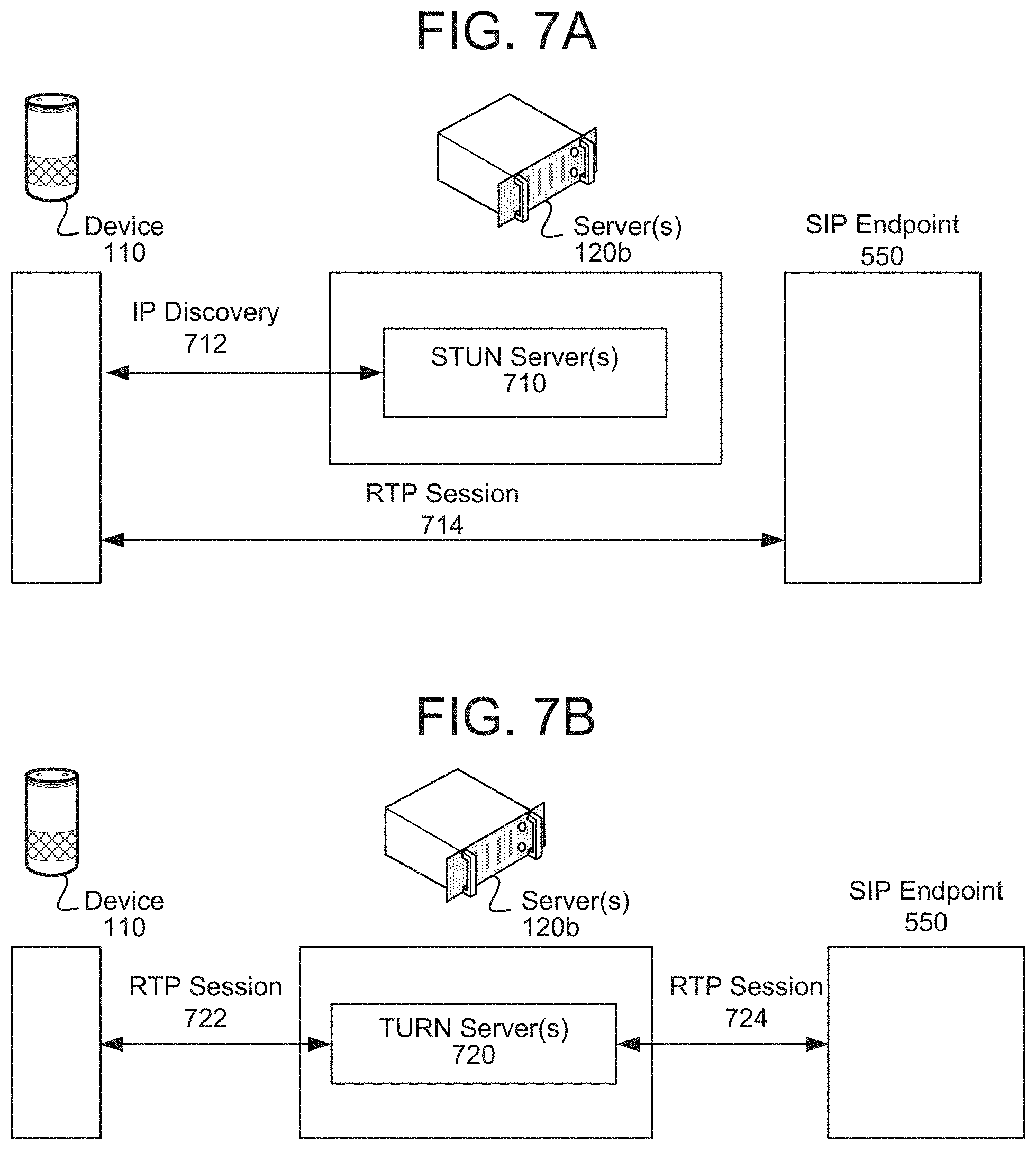 Patent US11776540 Figure 9 – Voice control of remote device