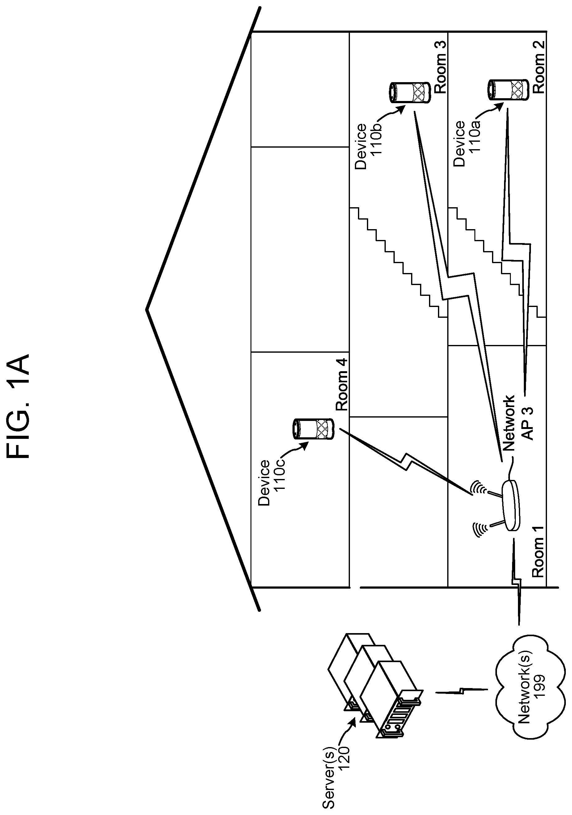 Patent US11776541 Figure 1 – Communicating announcements