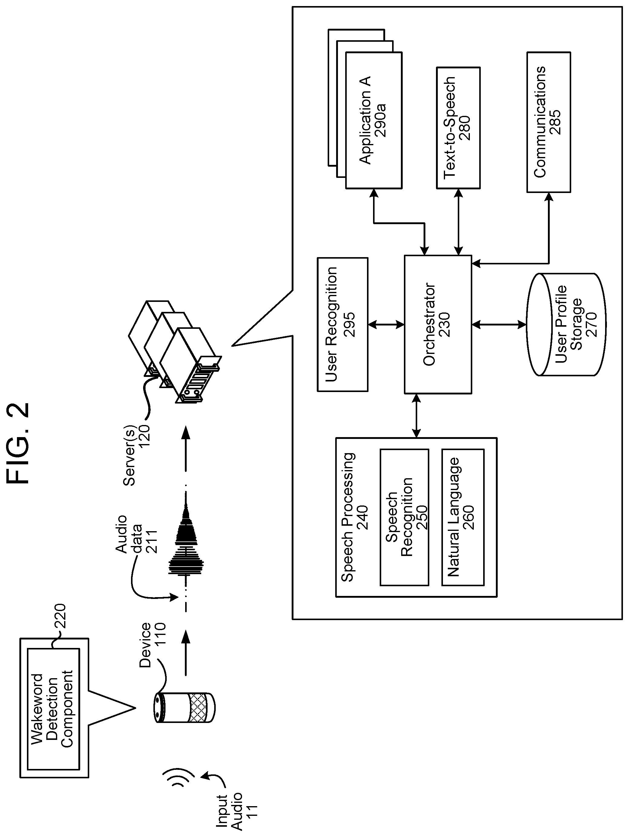Patent US11776541 Figure 4 – Communicating announcements