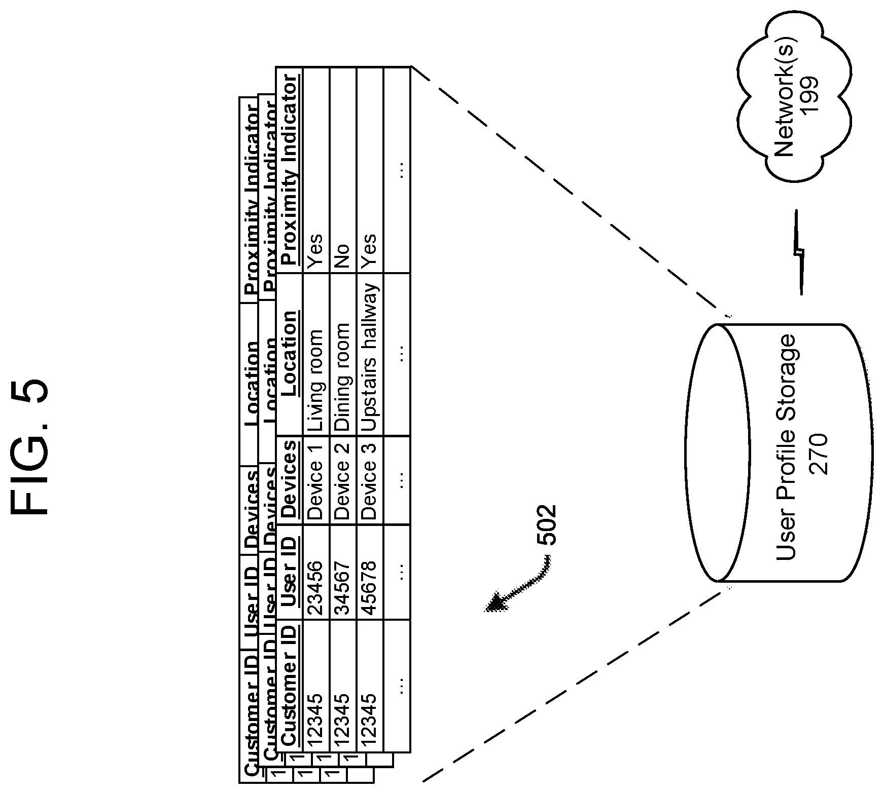 Patent US11776541 Figure 7 – Communicating announcements