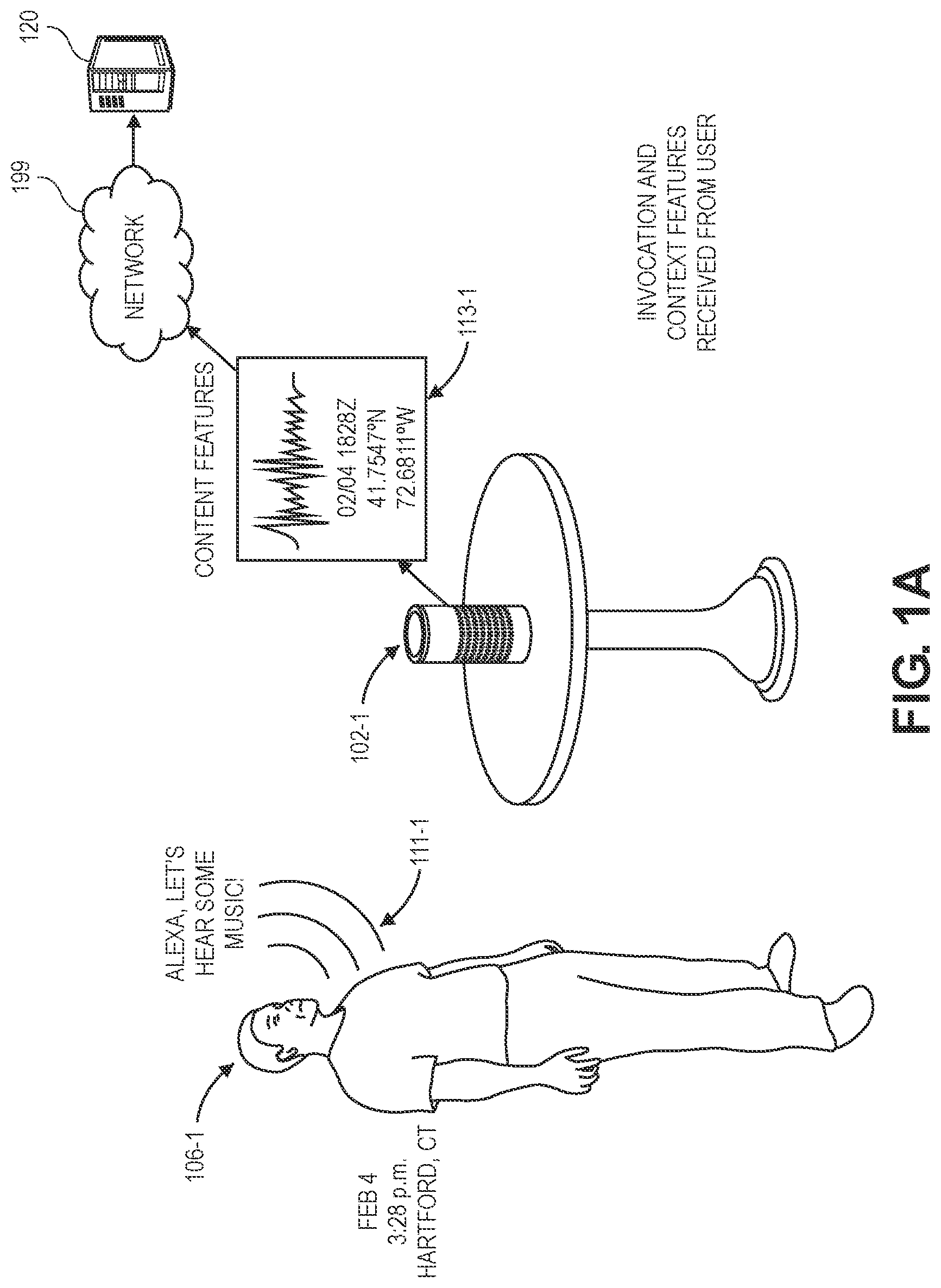 Patent US11776542 Figure 1 – Selecting dialog acts using controlled randomness and offline optimization