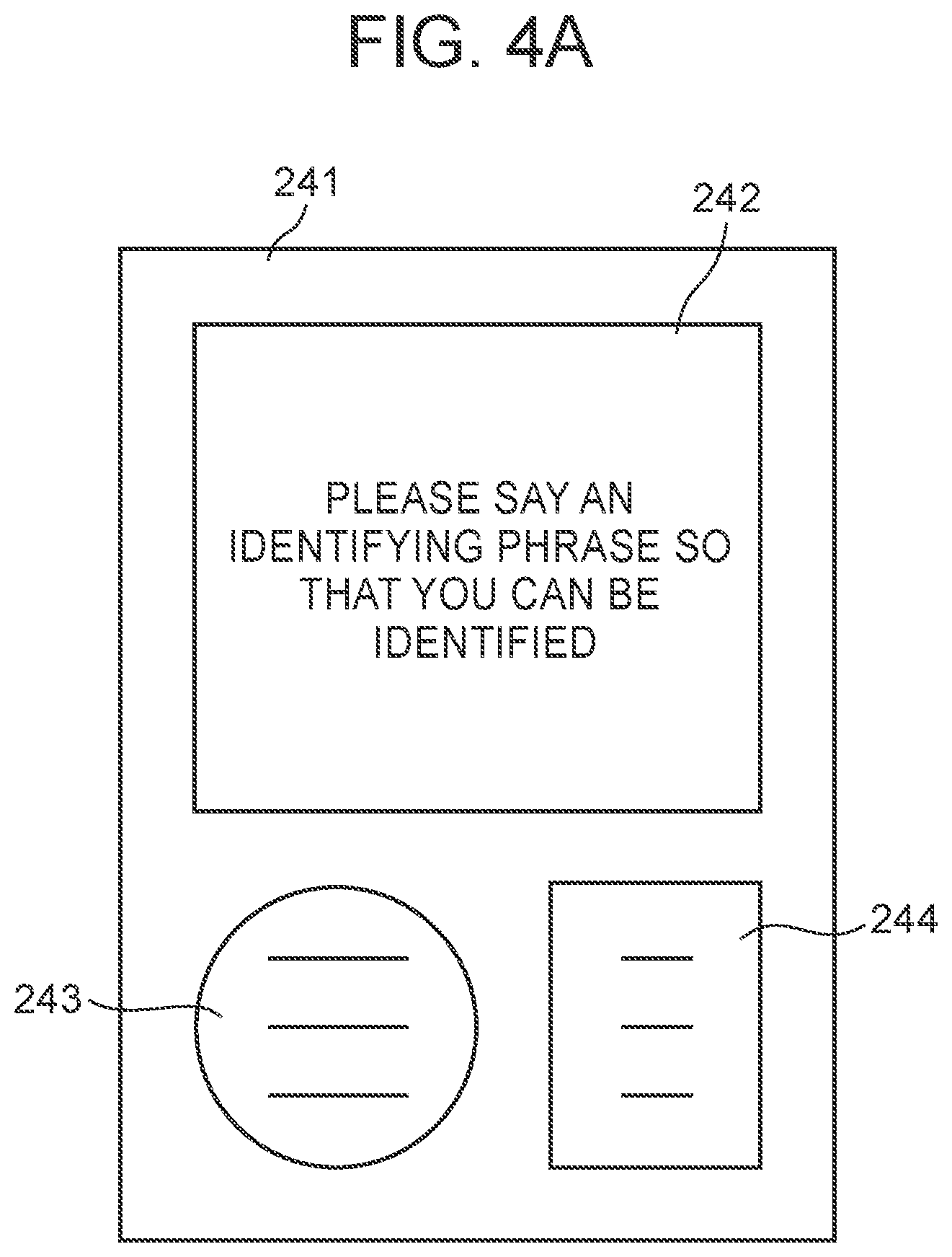 Patent US11776543 Figure 4 – Authentication system, authentication method, and, non-transitory computer-readable information recording medium for recording program