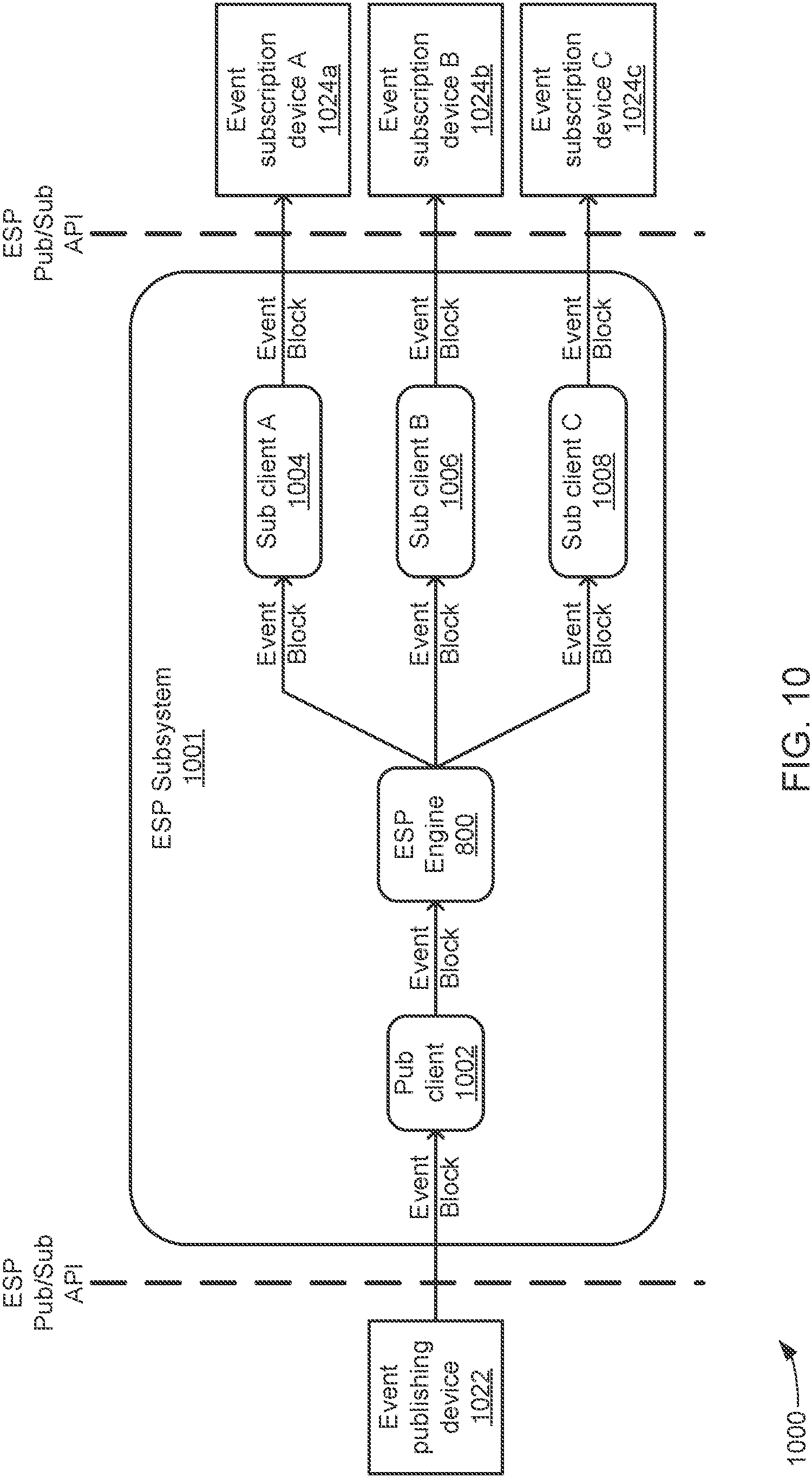Patent US11776545 Figure 10 – Multithreaded speech-to-text processing