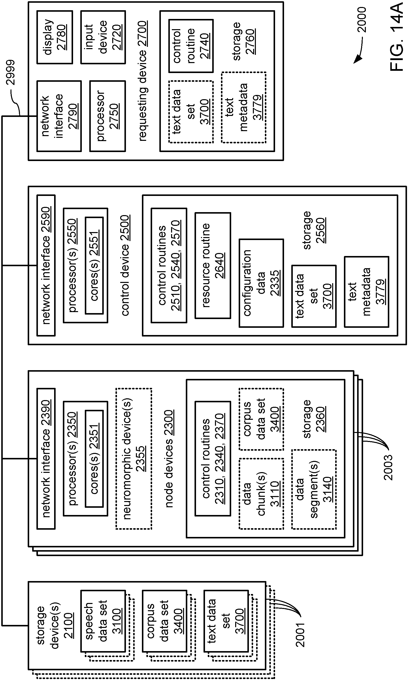 Patent US11776545 Figure 14 – Multithreaded speech-to-text processing