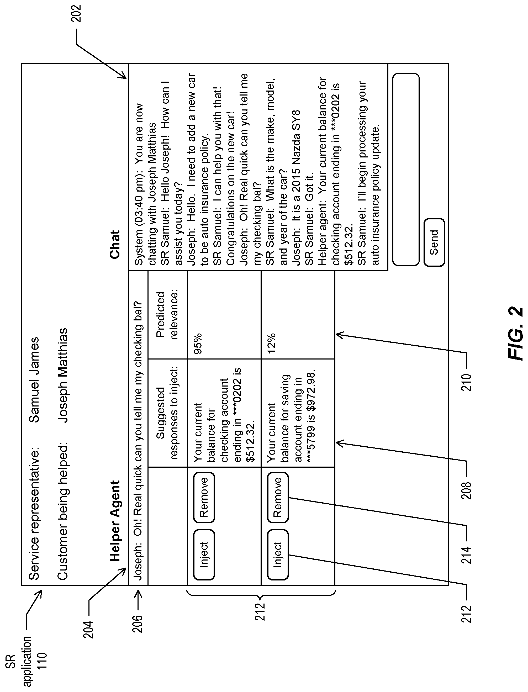 Patent US11776546 Figure 2 – Intelligent agent for interactive service environments