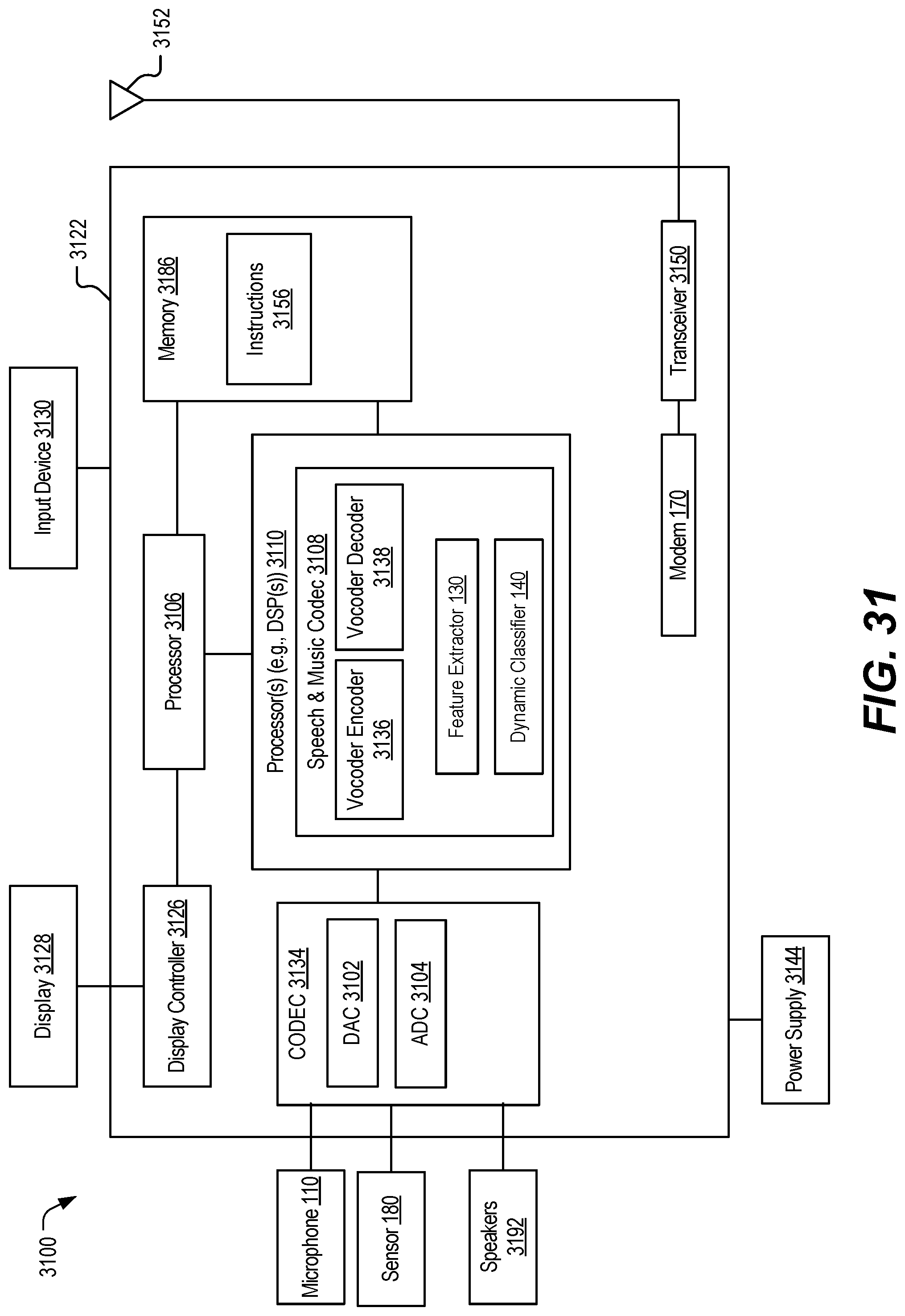 Patent US11776550 Figure 17 – Device operation based on dynamic classifier