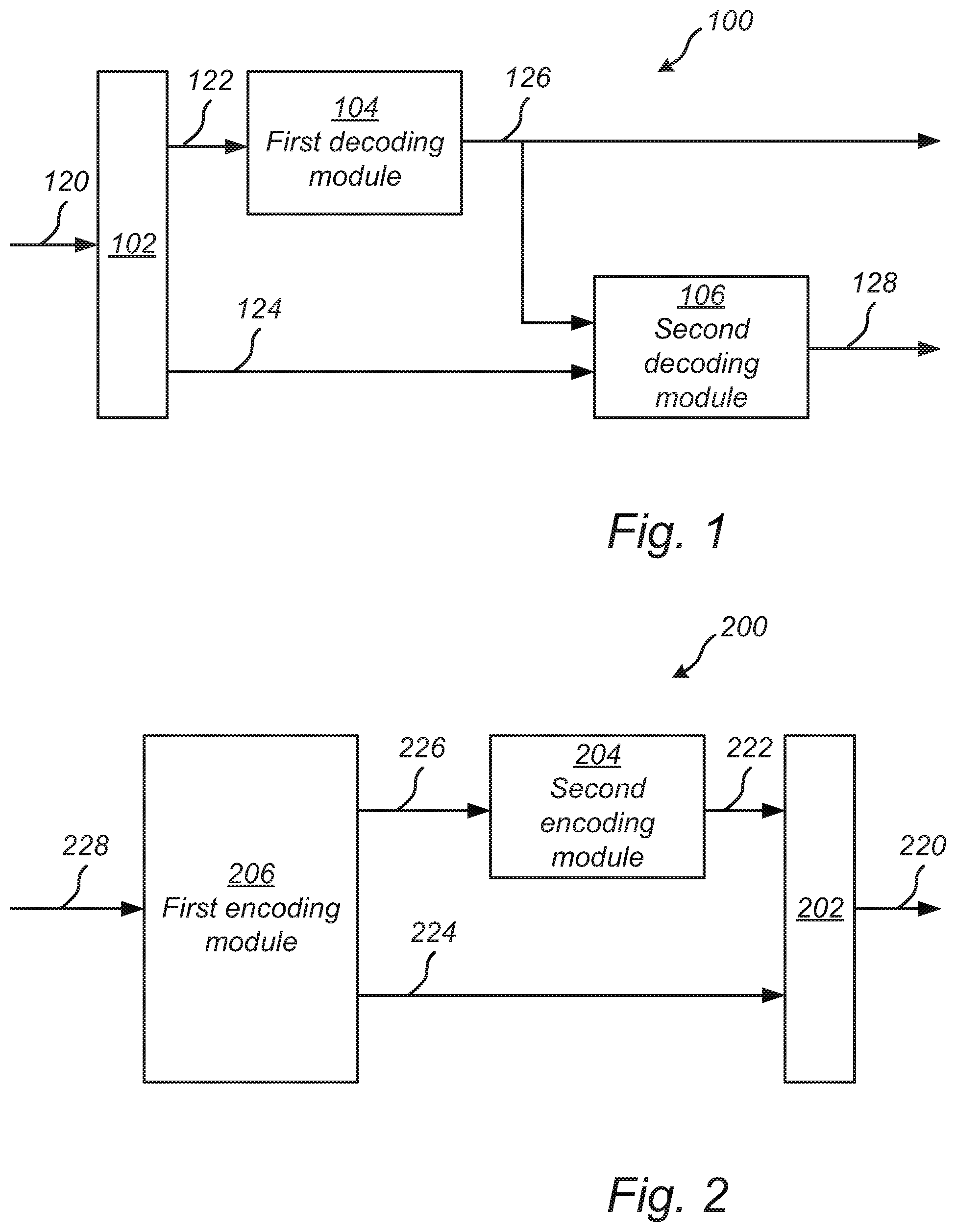 Patent US11776552 Figure 1 – Methods and apparatus for decoding encoded audio signal(s)