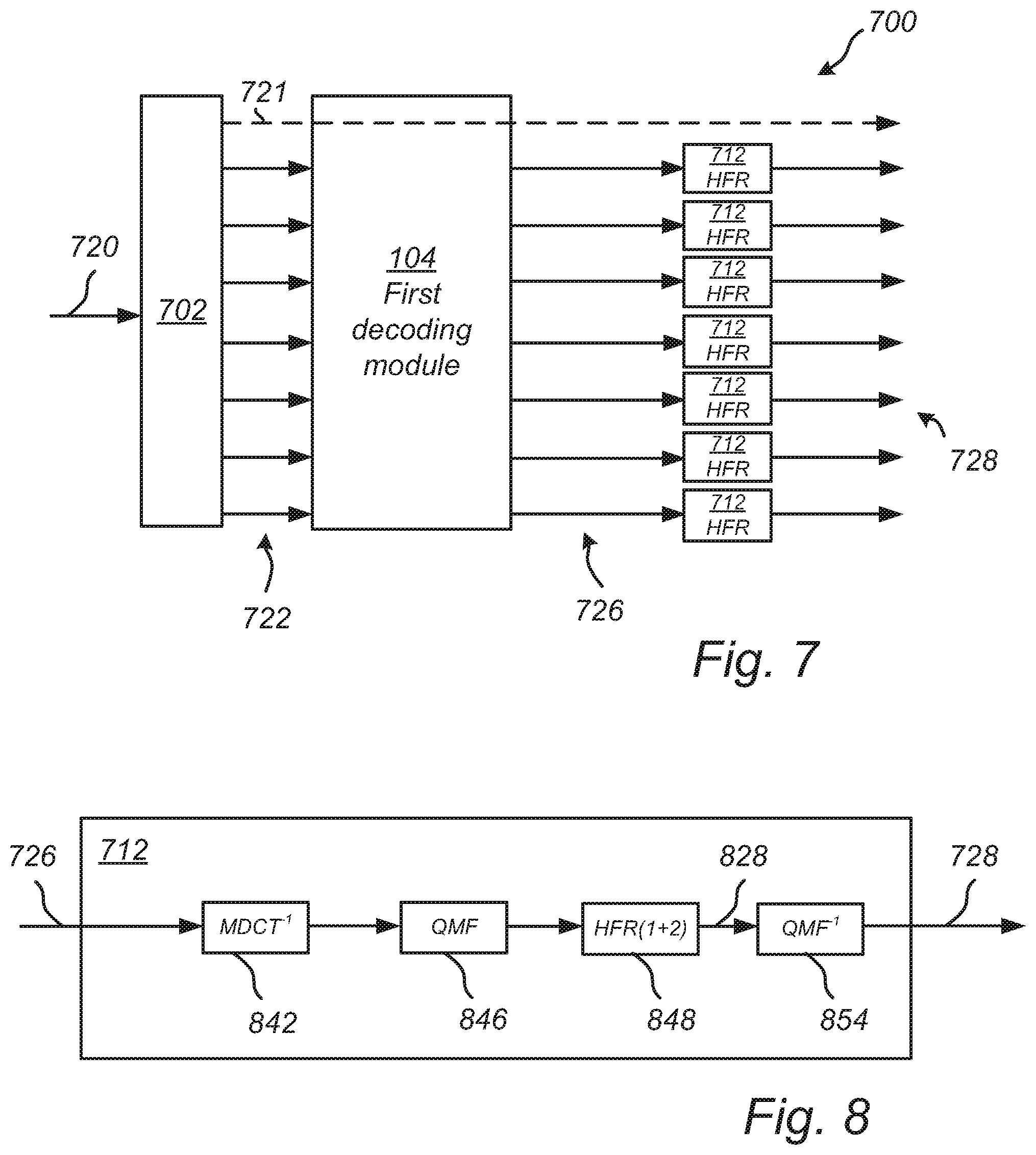 Patent US11776552 Figure 5 – Methods and apparatus for decoding encoded audio signal(s)