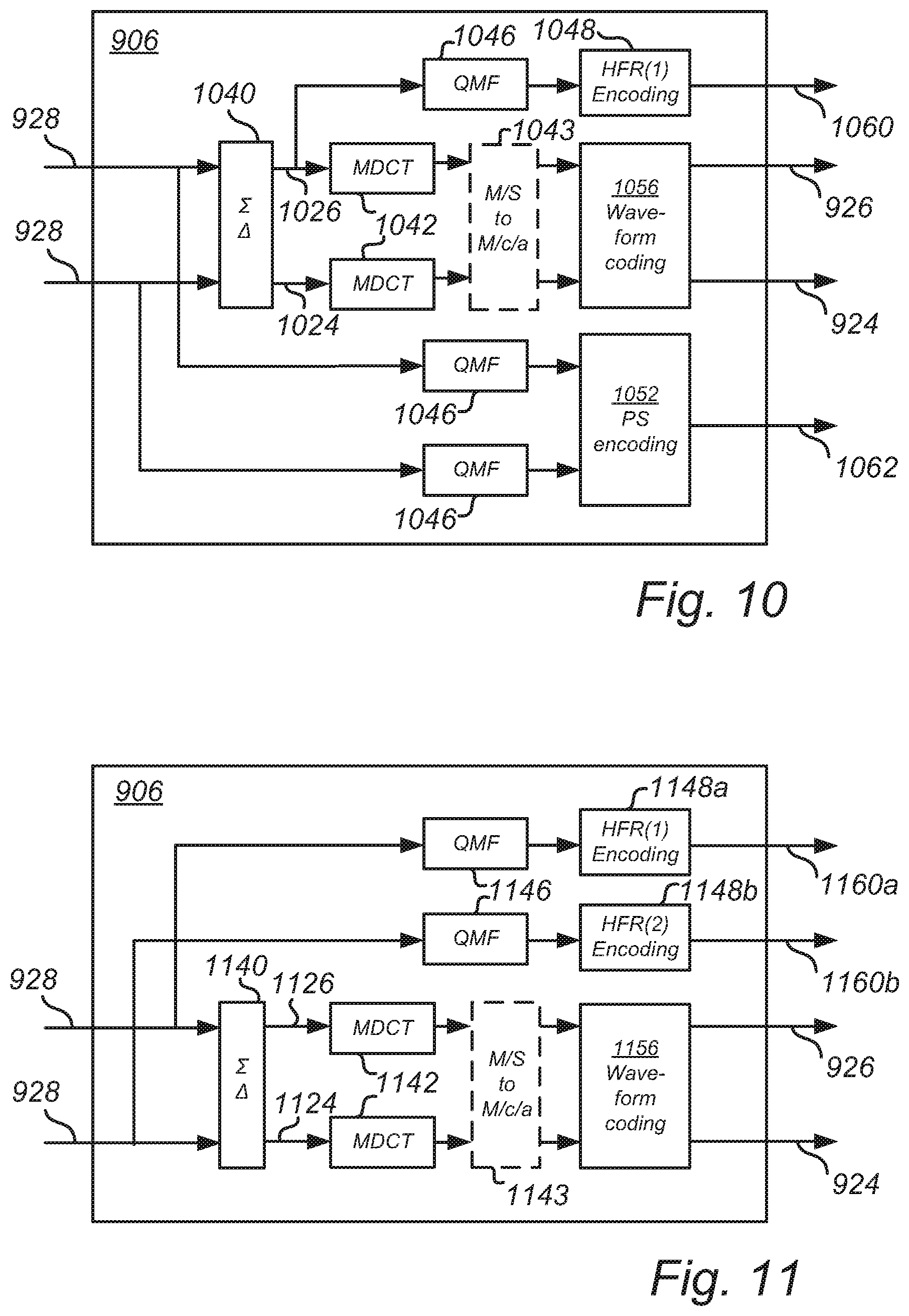 Patent US11776552 Figure 7 – Methods and apparatus for decoding encoded audio signal(s)
