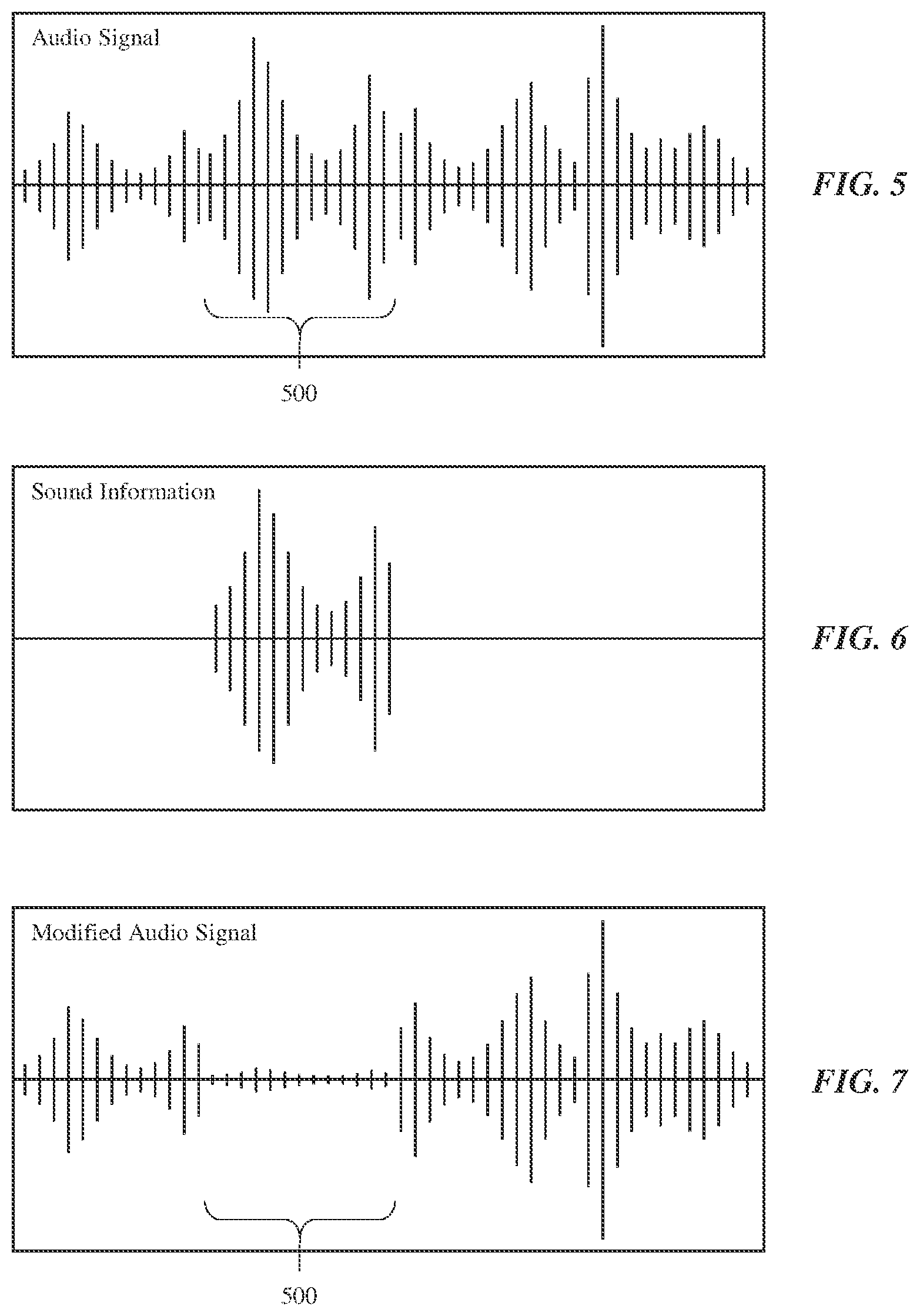Patent US11776555 Figure 5 – Audio modification using interconnected electronic devices