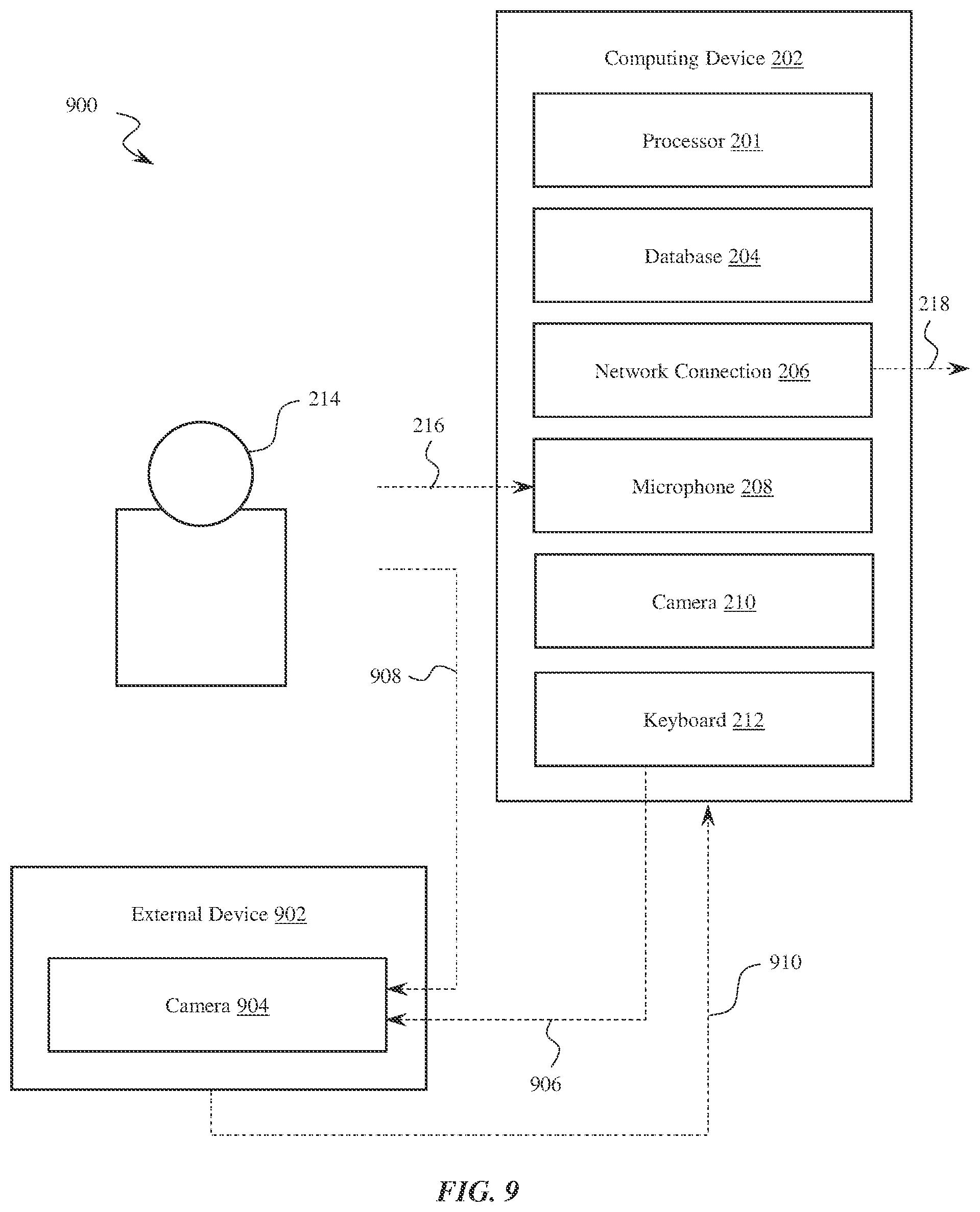 Patent US11776555 Figure 7 – Audio modification using interconnected electronic devices