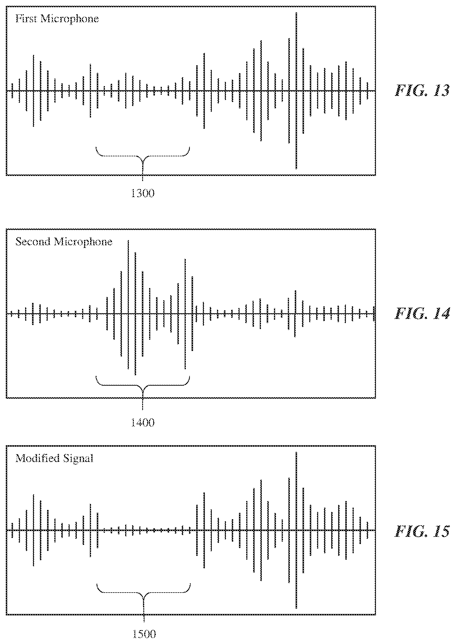 Patent US11776555 Figure 11 – Audio modification using interconnected electronic devices