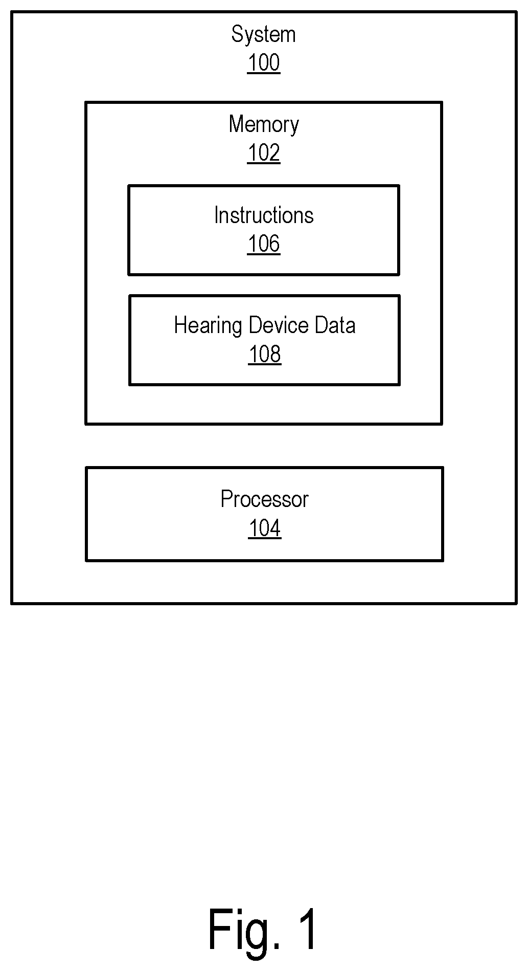 Patent US11776558 Figure 1 – Systems and methods for generating and/or implementing a modified audiogram