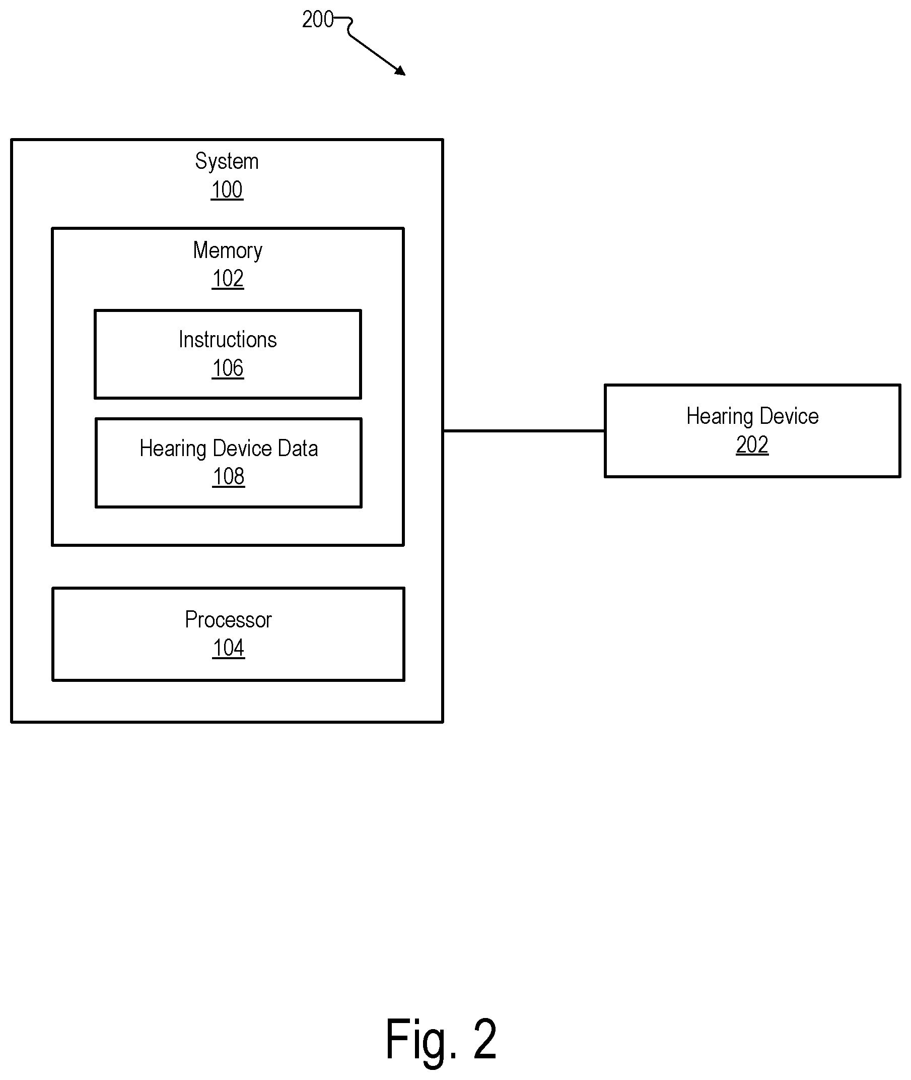 Patent US11776558 Figure 2 – Systems and methods for generating and/or implementing a modified audiogram