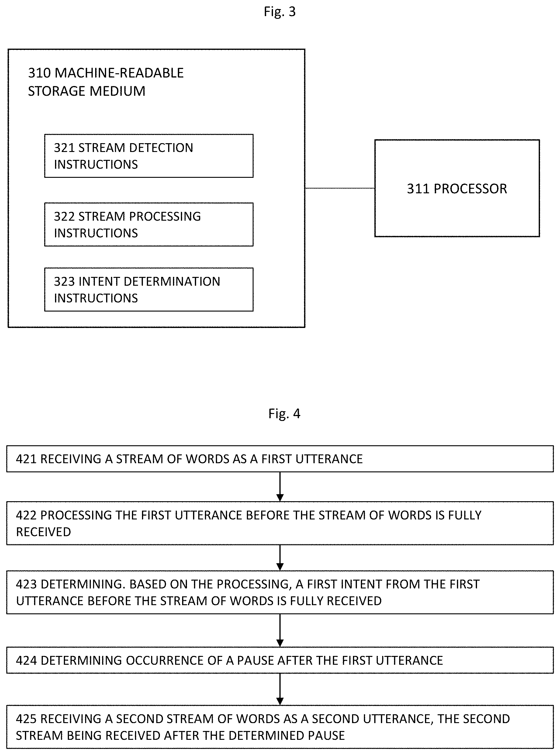 Patent US11776560 Figure 3 – Processing multiple intents from an audio stream in a virtual reality application